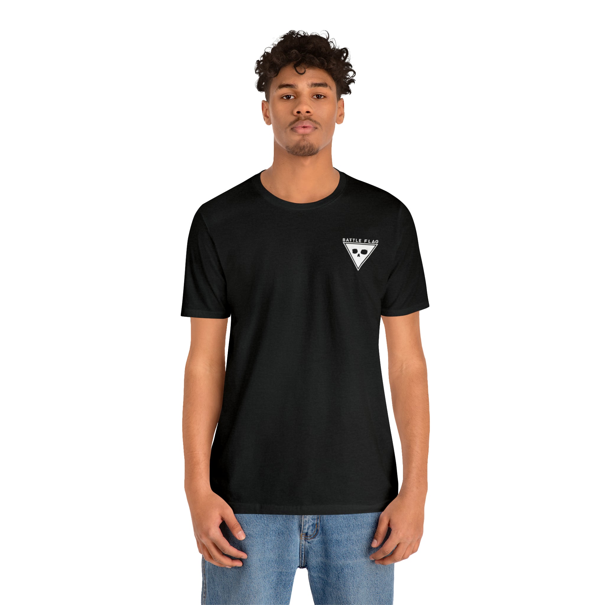 Battle Flag Unisex Logo Tee