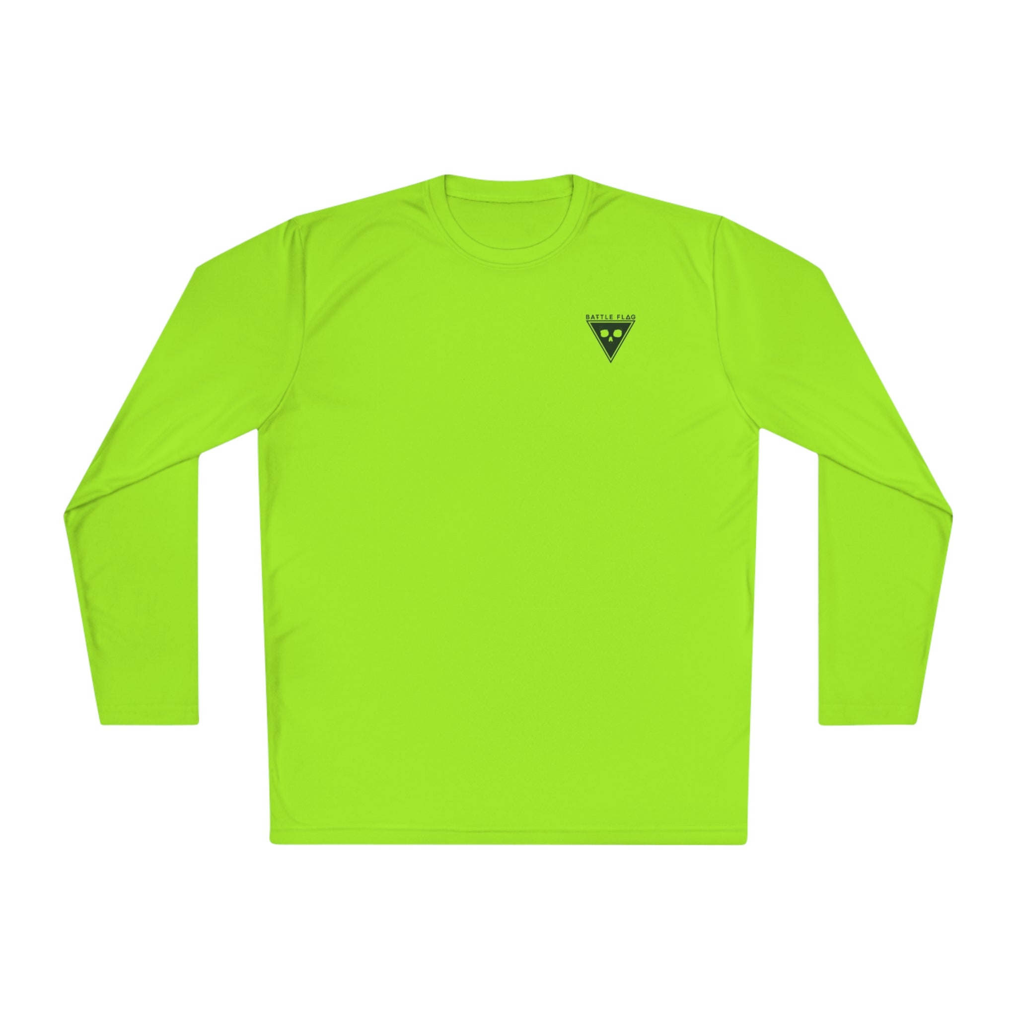 Battle Flag Unisex Lightweight Sport Top - Small Green Emblem