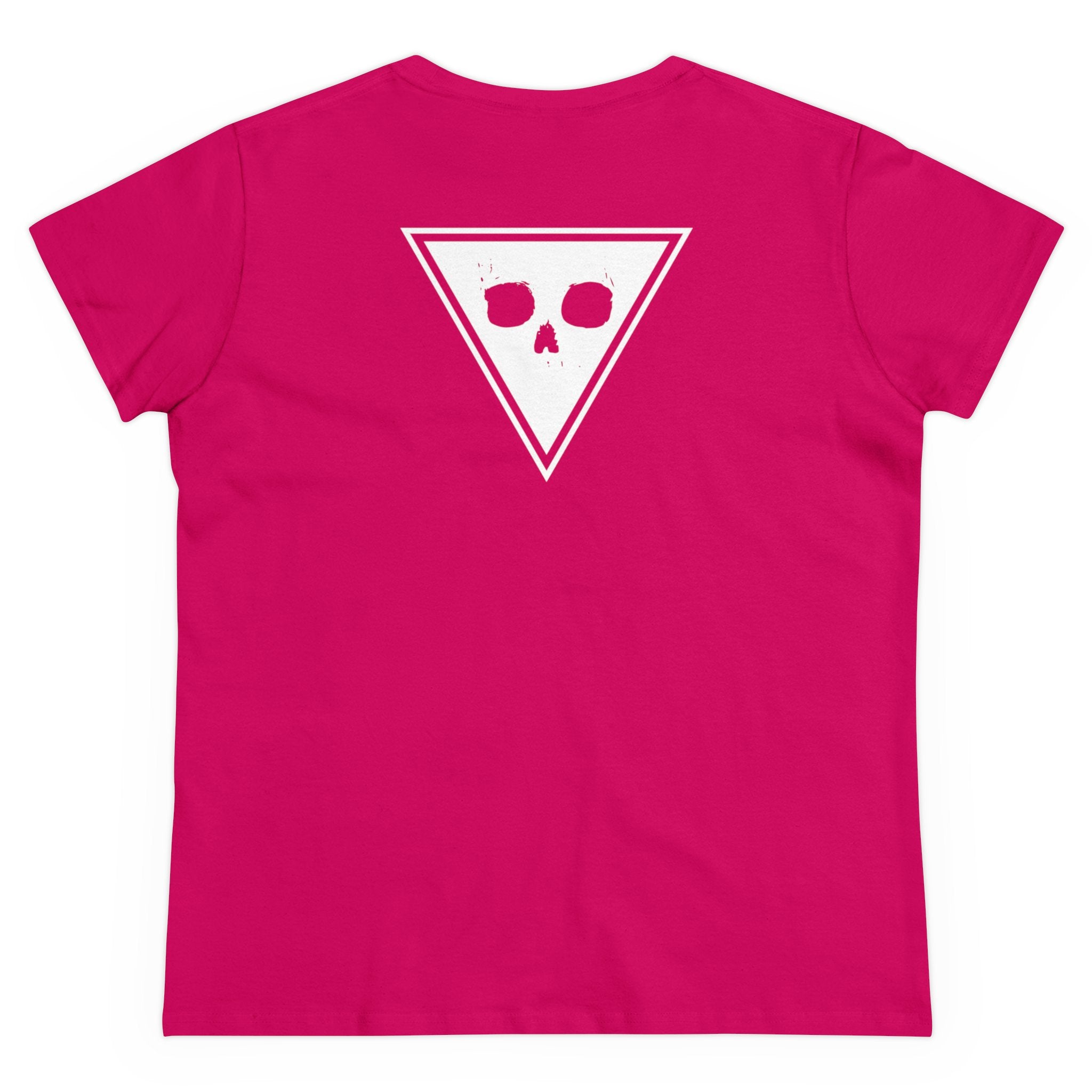 Battle Flag Women's Midweight Cotton Tee