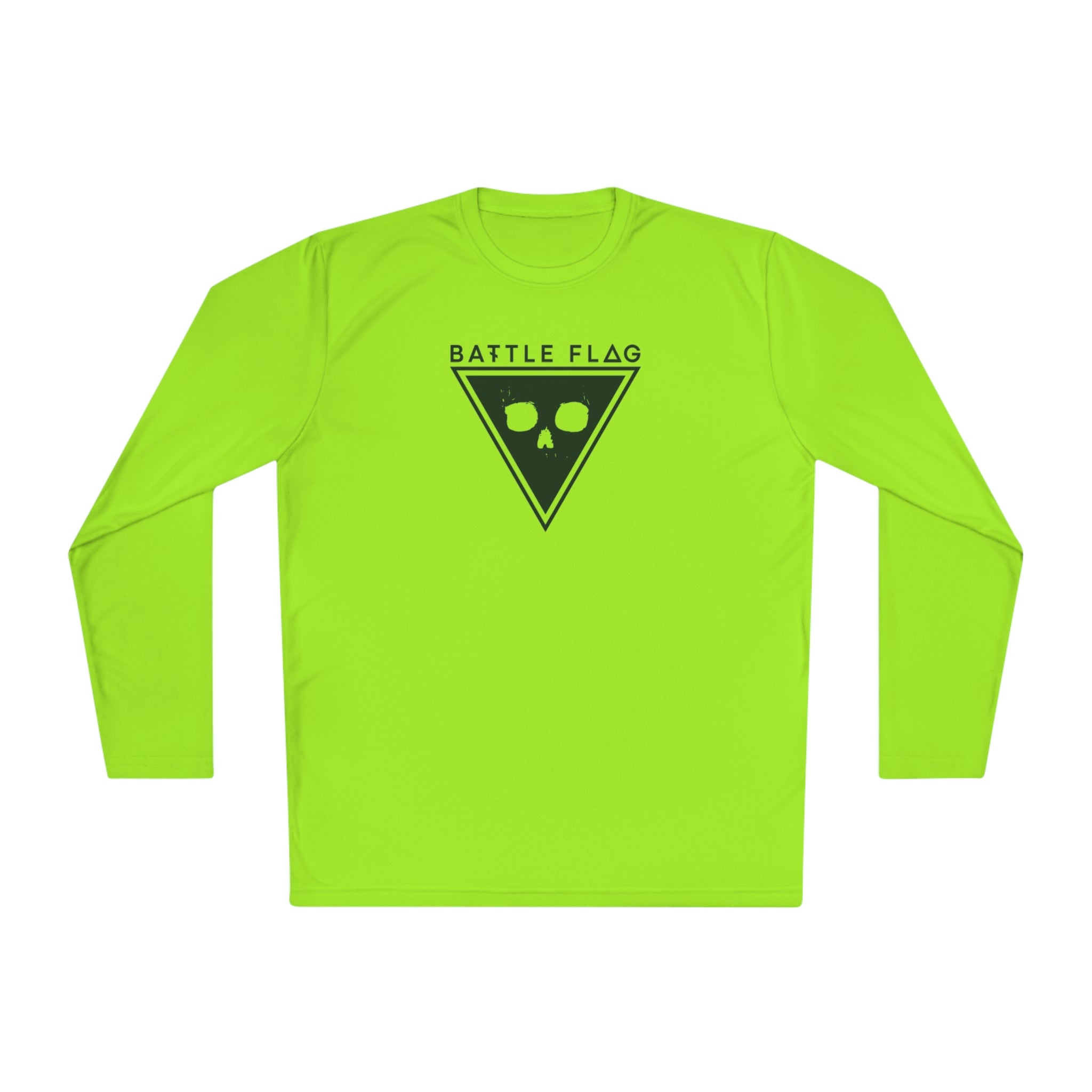 Battle Flag Unisex Lightweight Sport Top - Green Emblem