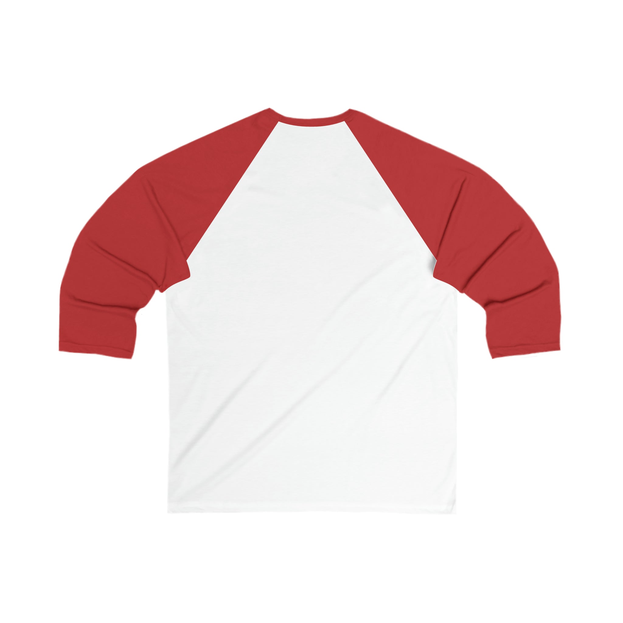 Battle Flag Unisex 3\4 Sleeve Baseball Tee - Blue Emblem