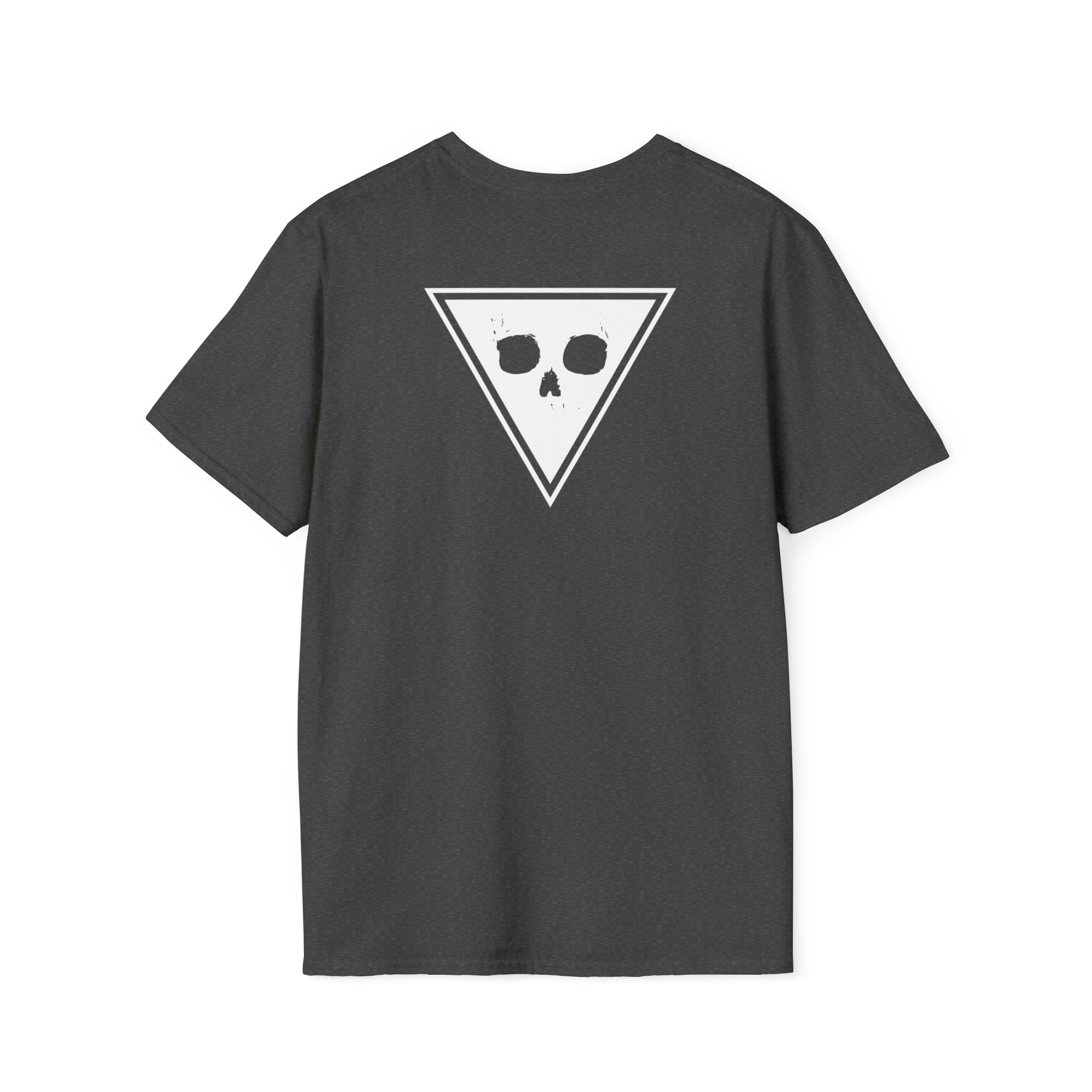 Battle Flag Unisex Softstyle T-Shirt - White Emblem