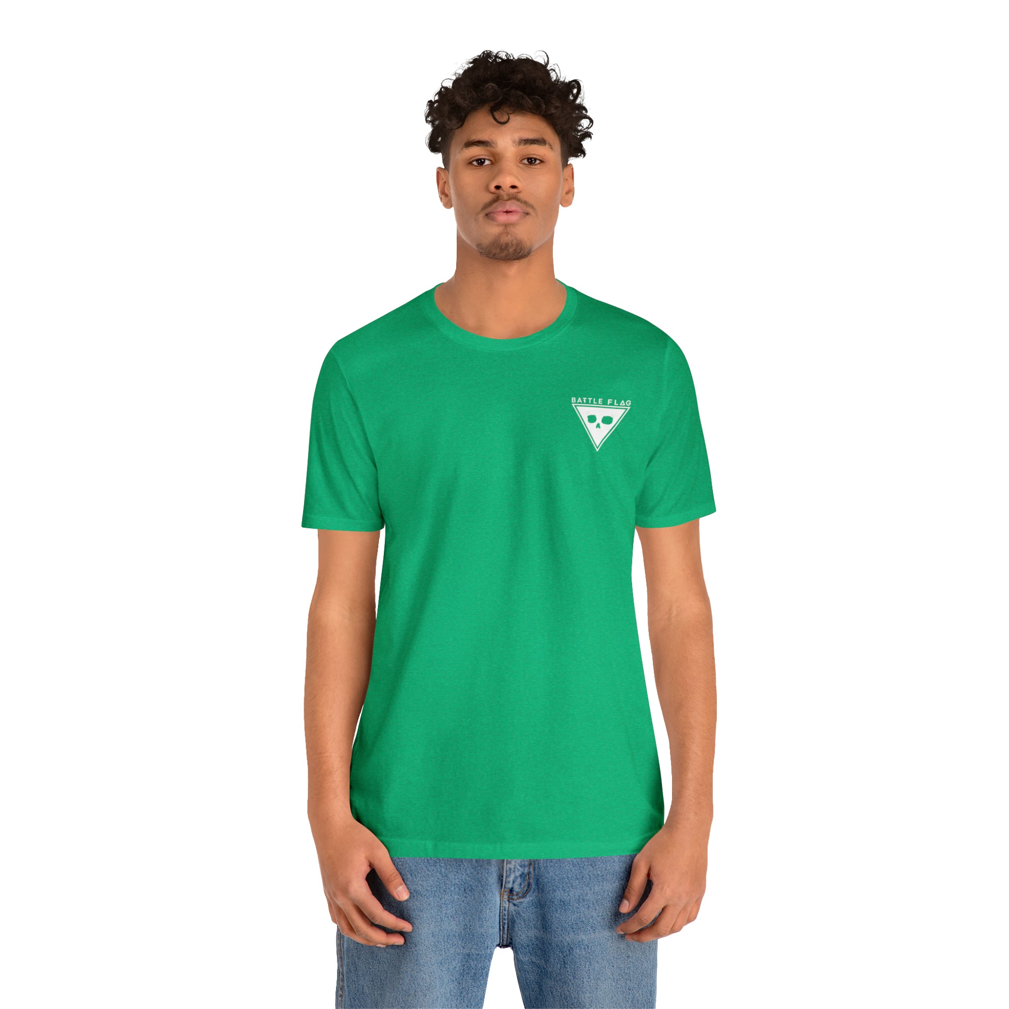 Battle Flag Unisex Logo Tee