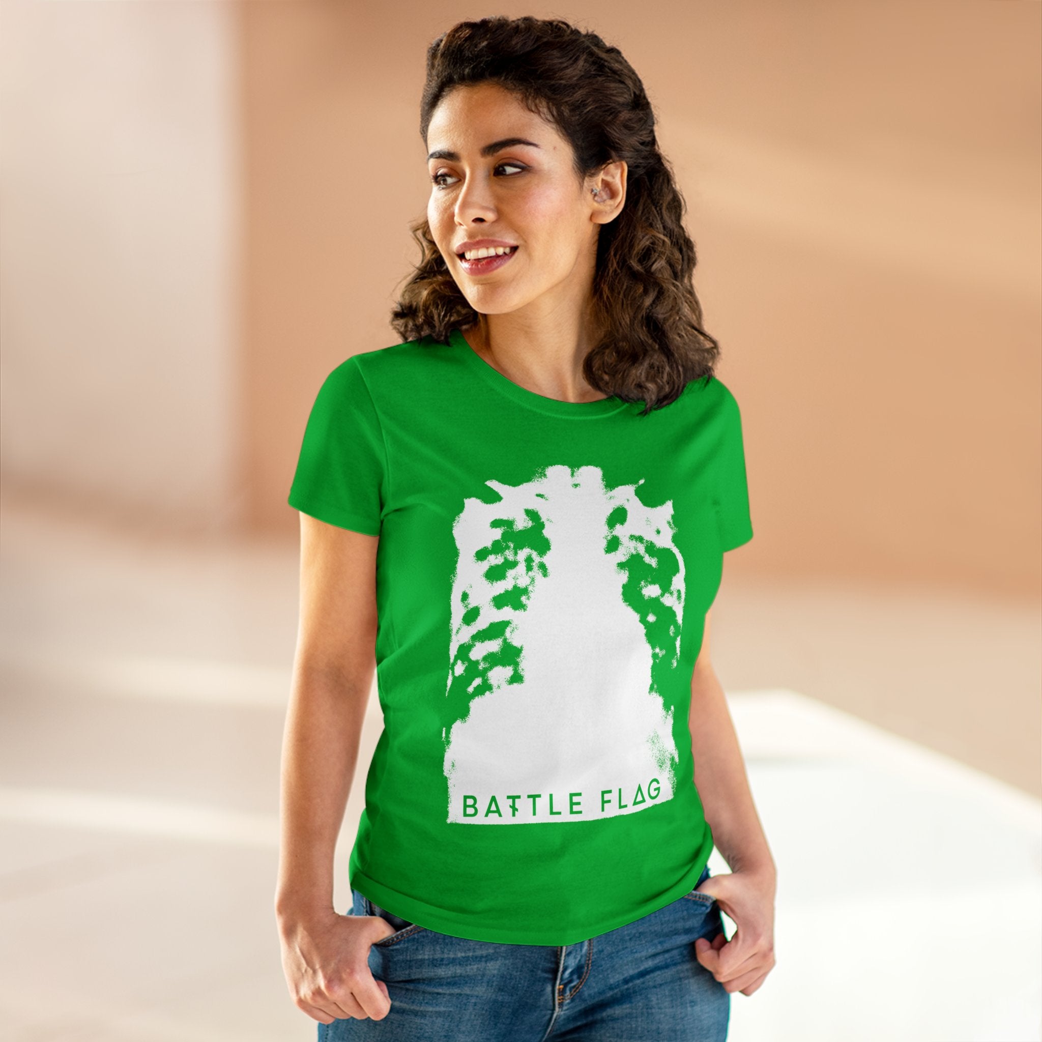 Rib Cage Women's Midweight Cotton Tee