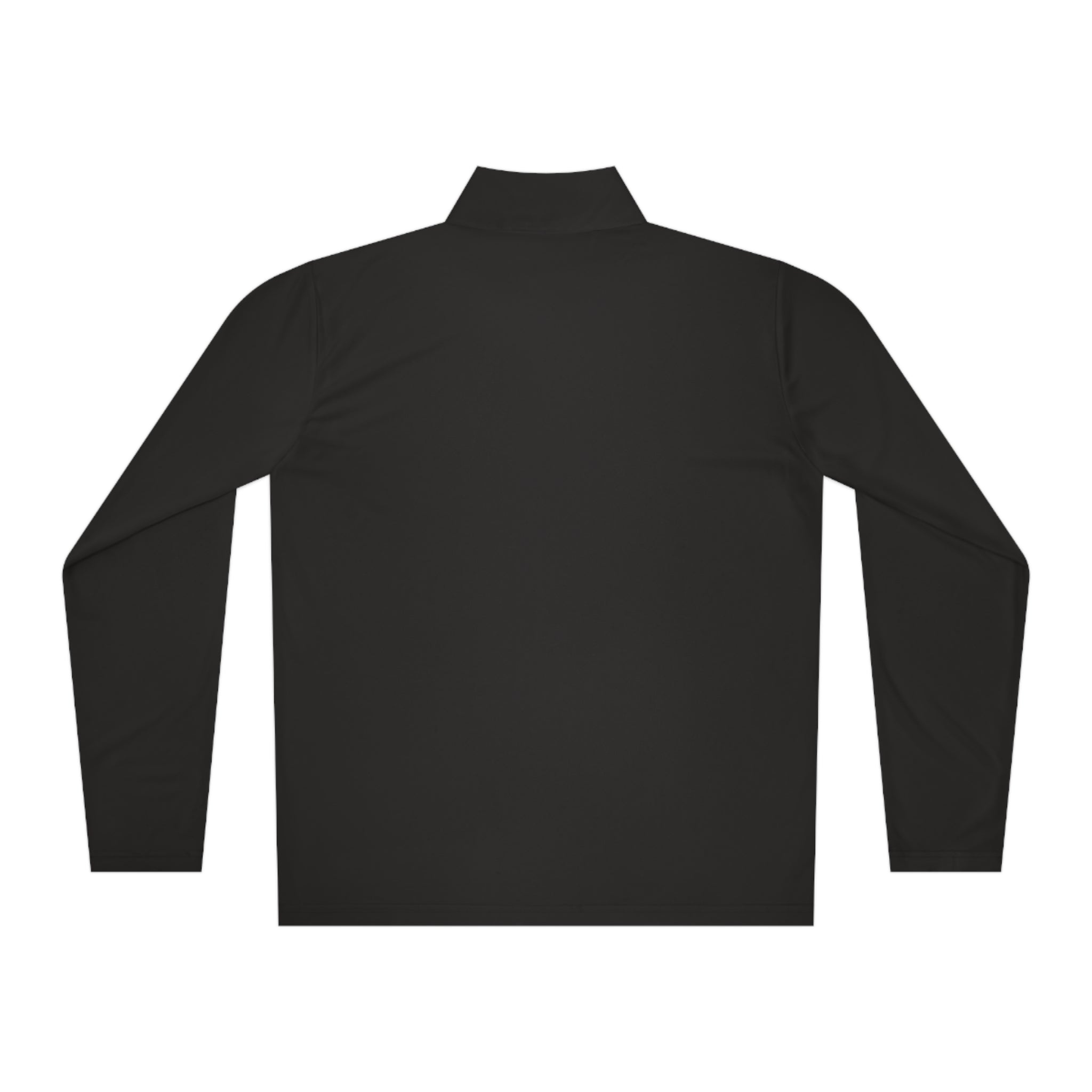Battle Flag Unisex Quarter-Zip Pullover - White Emblem