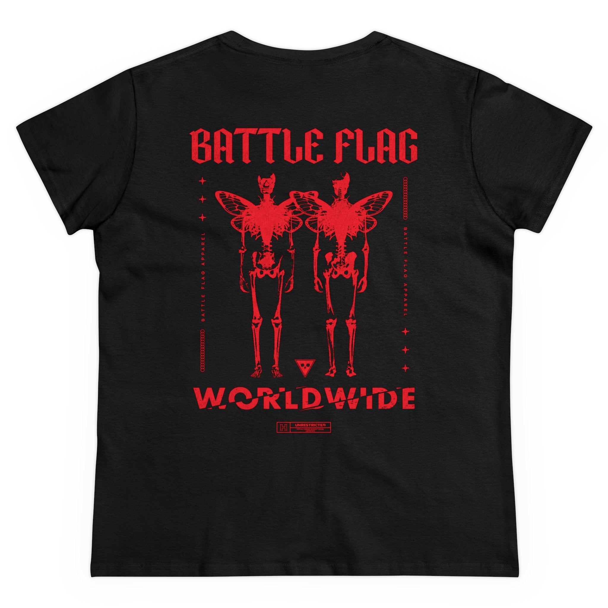 Worldwide Women's Midweight Cotton Tee