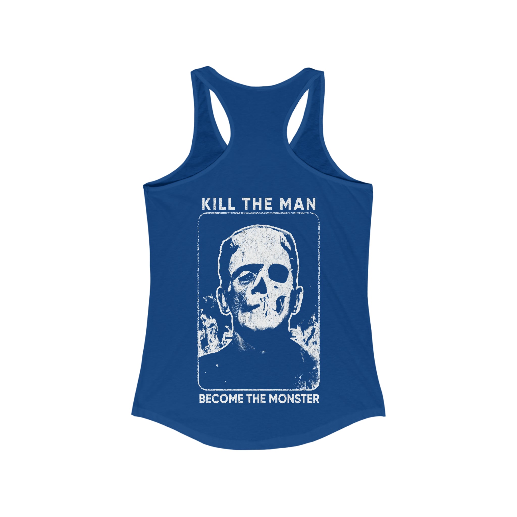 'Become the Monster' Women's Ideal Racerback Tank