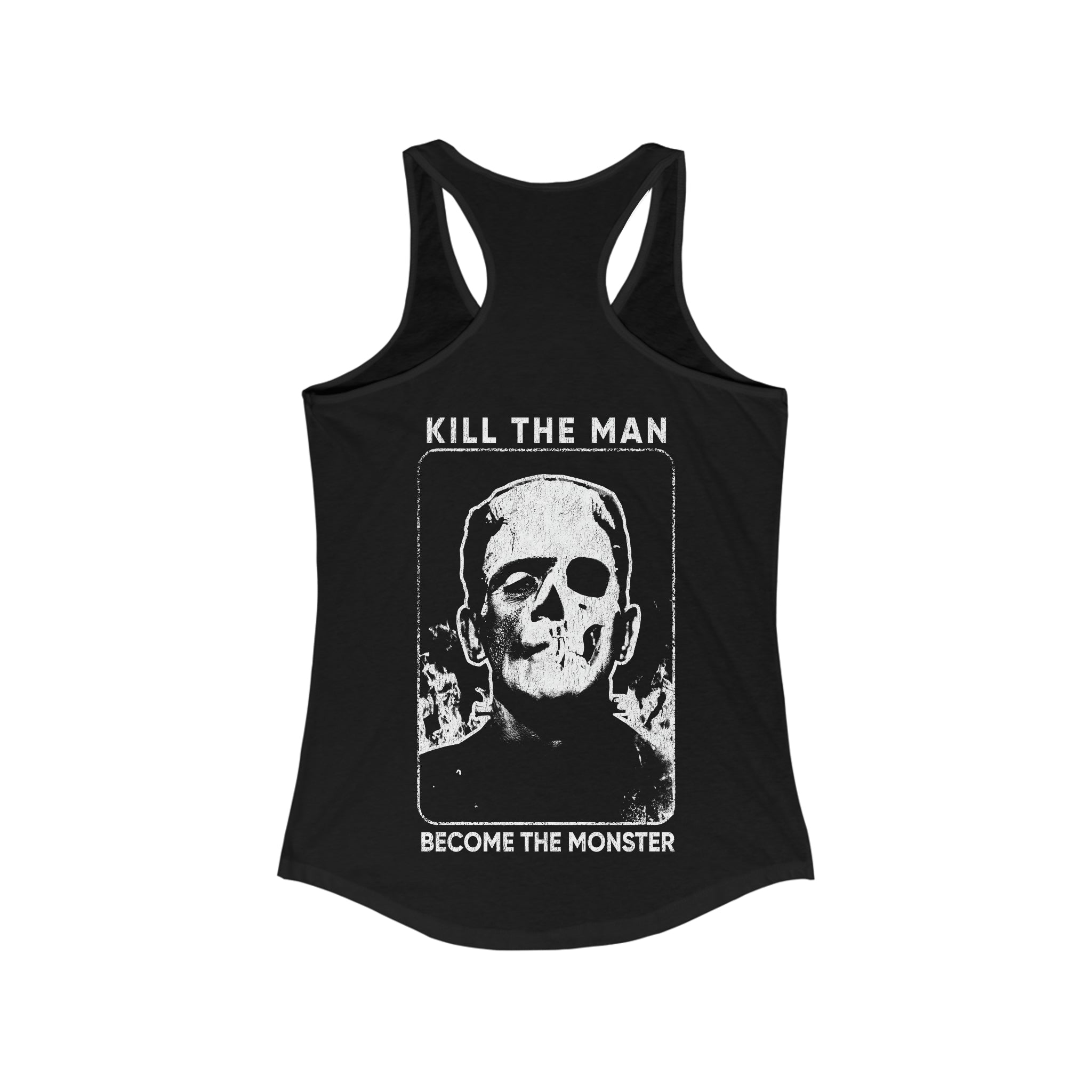 'Become the Monster' Women's Ideal Racerback Tank