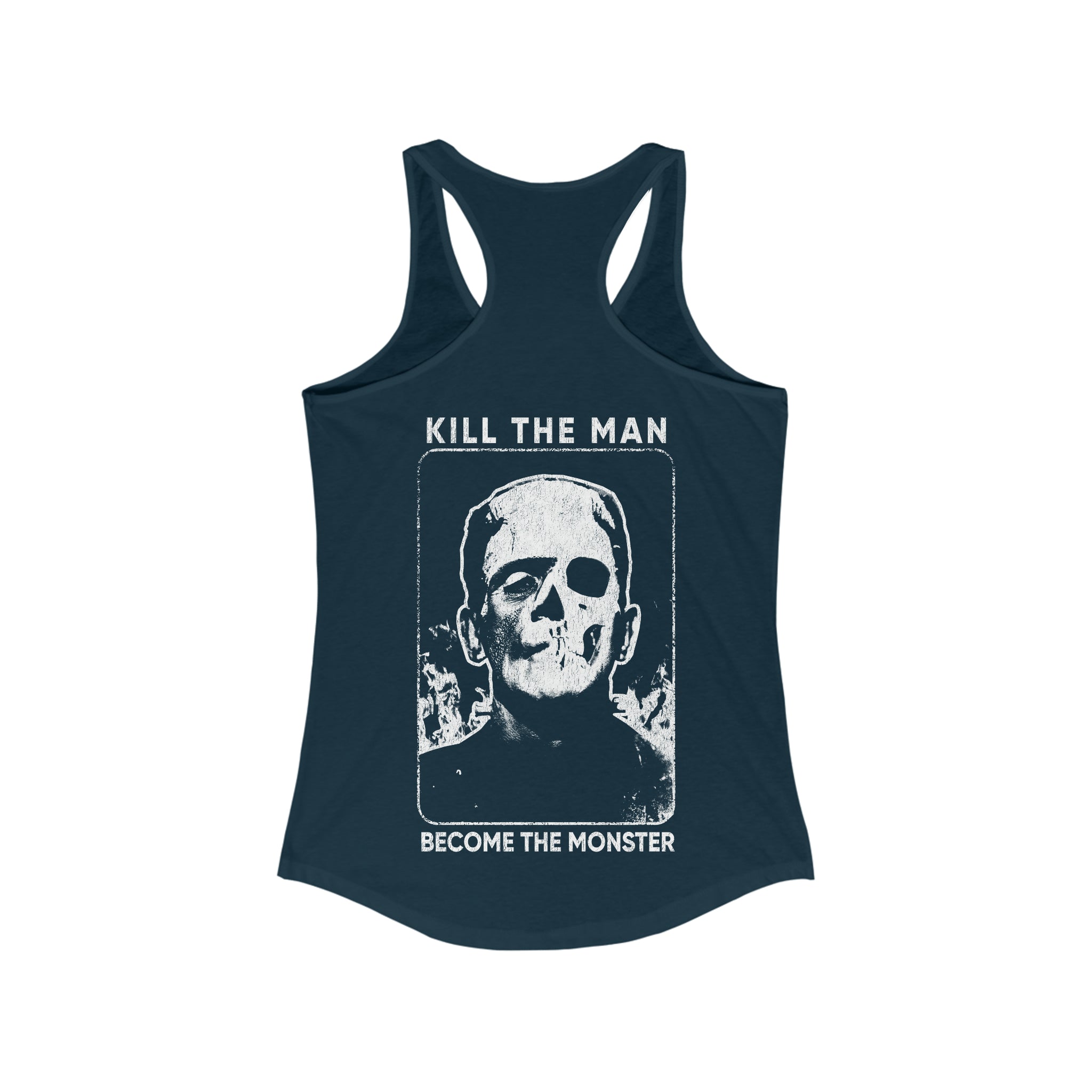 'Become the Monster' Women's Ideal Racerback Tank