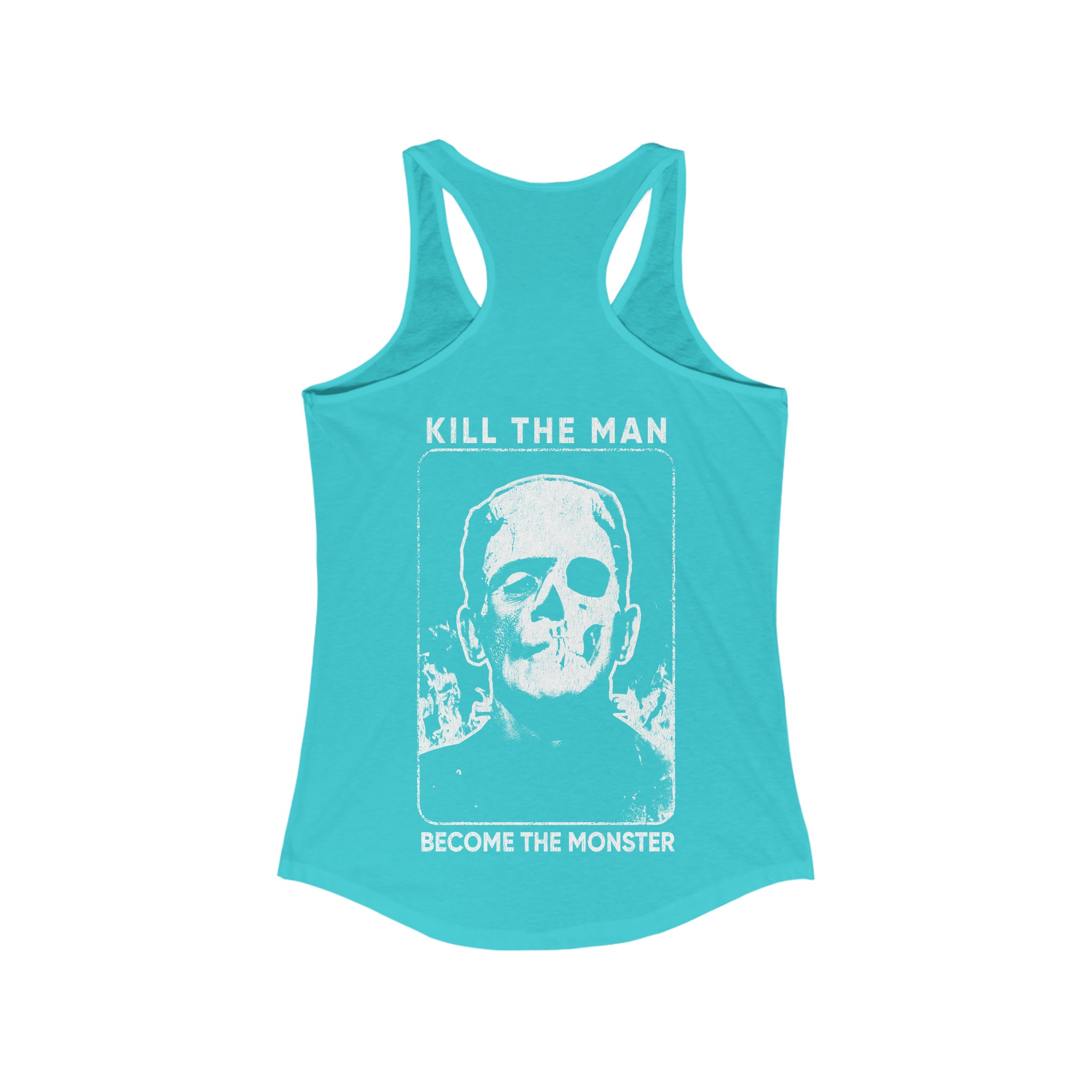 'Become the Monster' Women's Ideal Racerback Tank