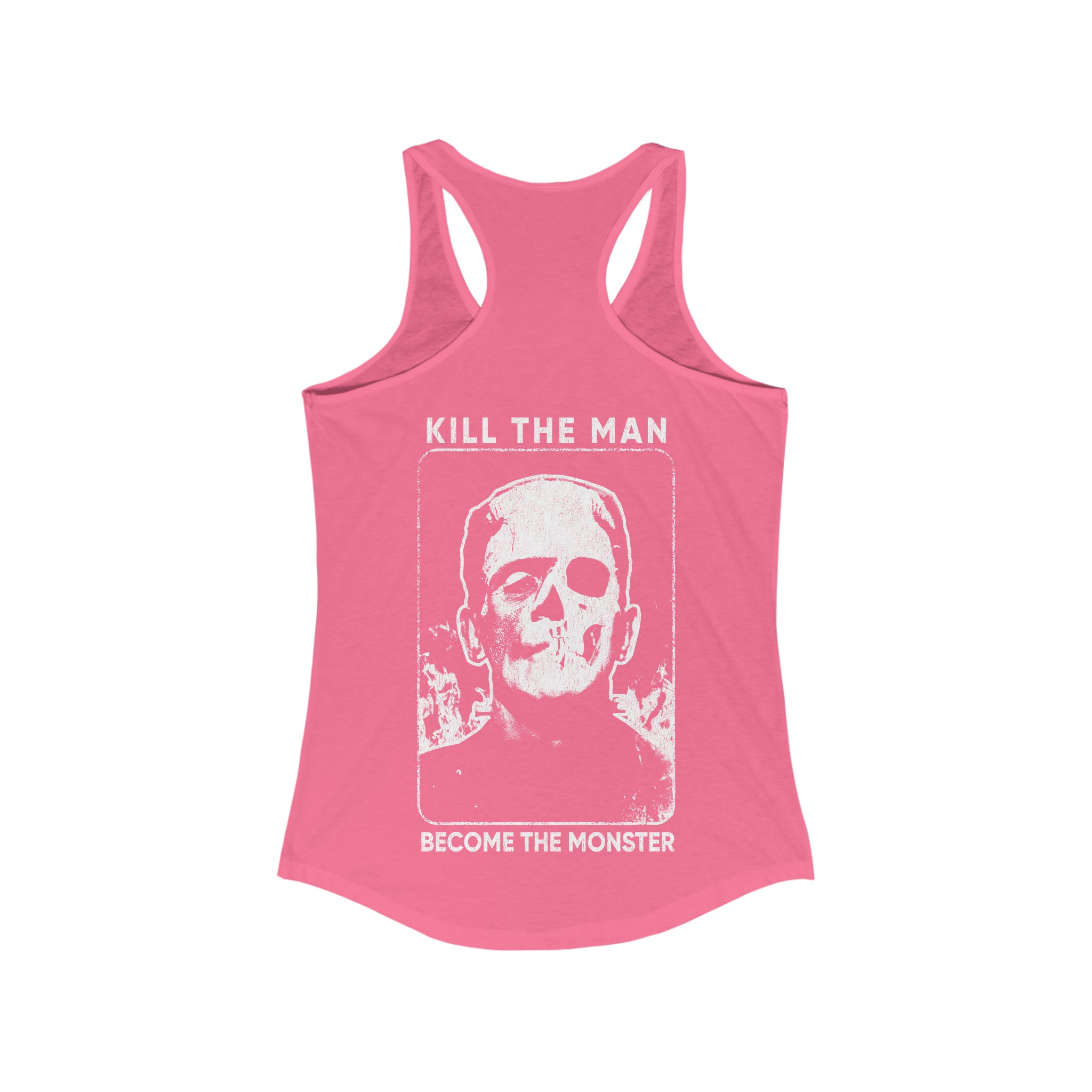 'Become the Monster' Women's Ideal Racerback Tank