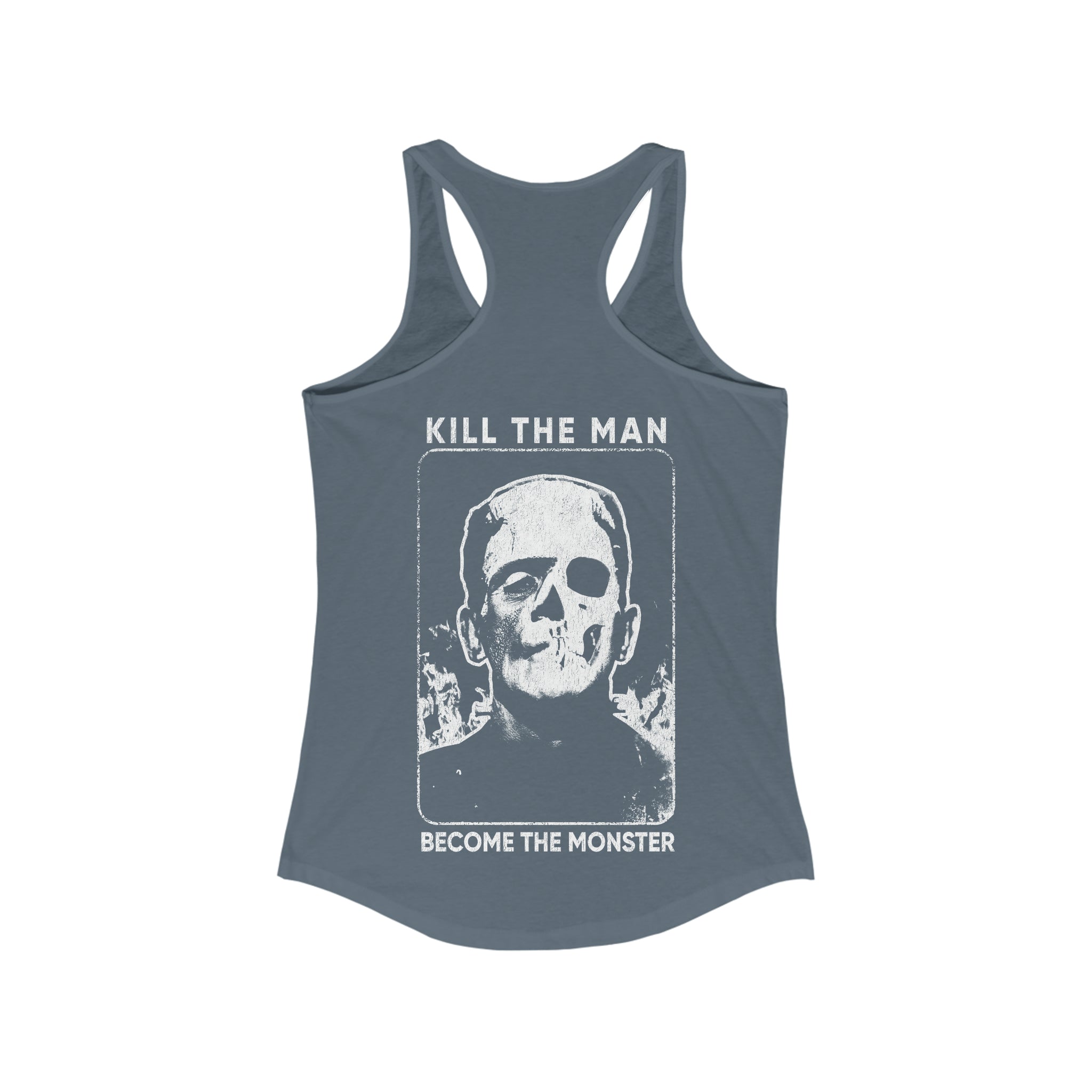 'Become the Monster' Women's Ideal Racerback Tank