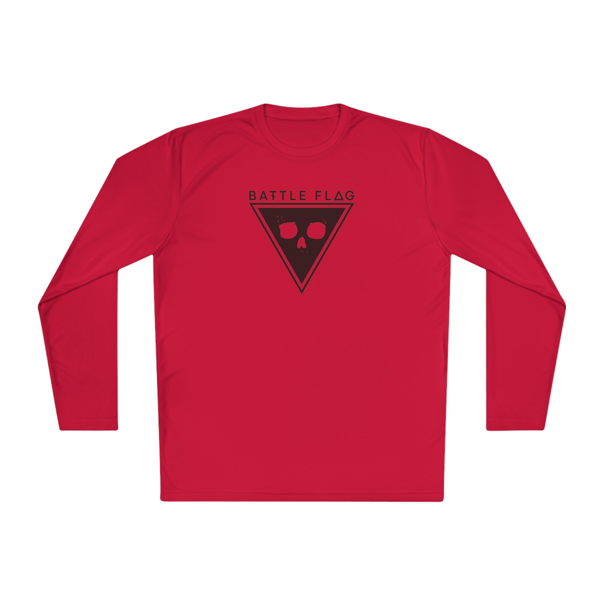 Battle Flag Unisex Lightweight Sport Top - Red Emblem