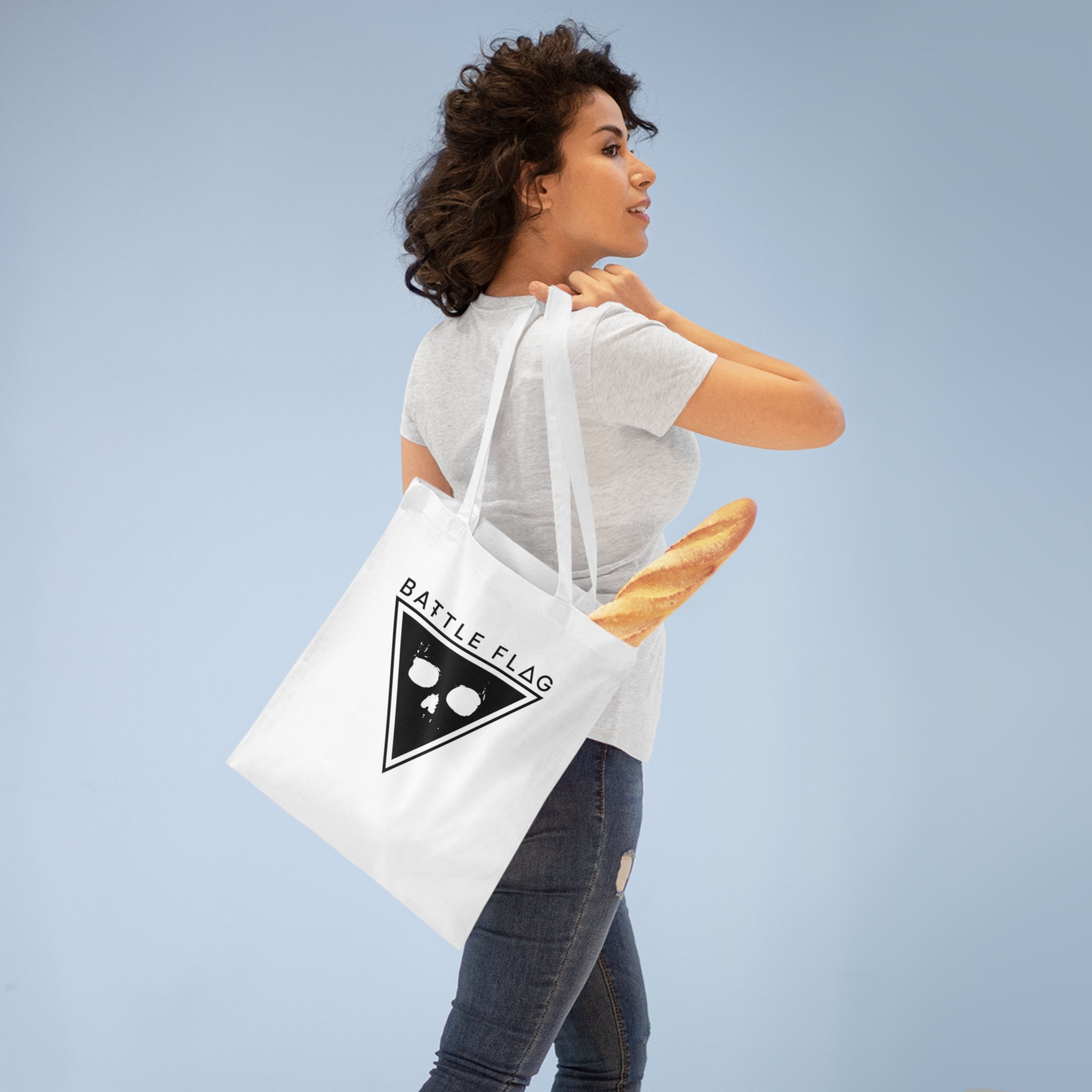 Battle Flag Tote Bag