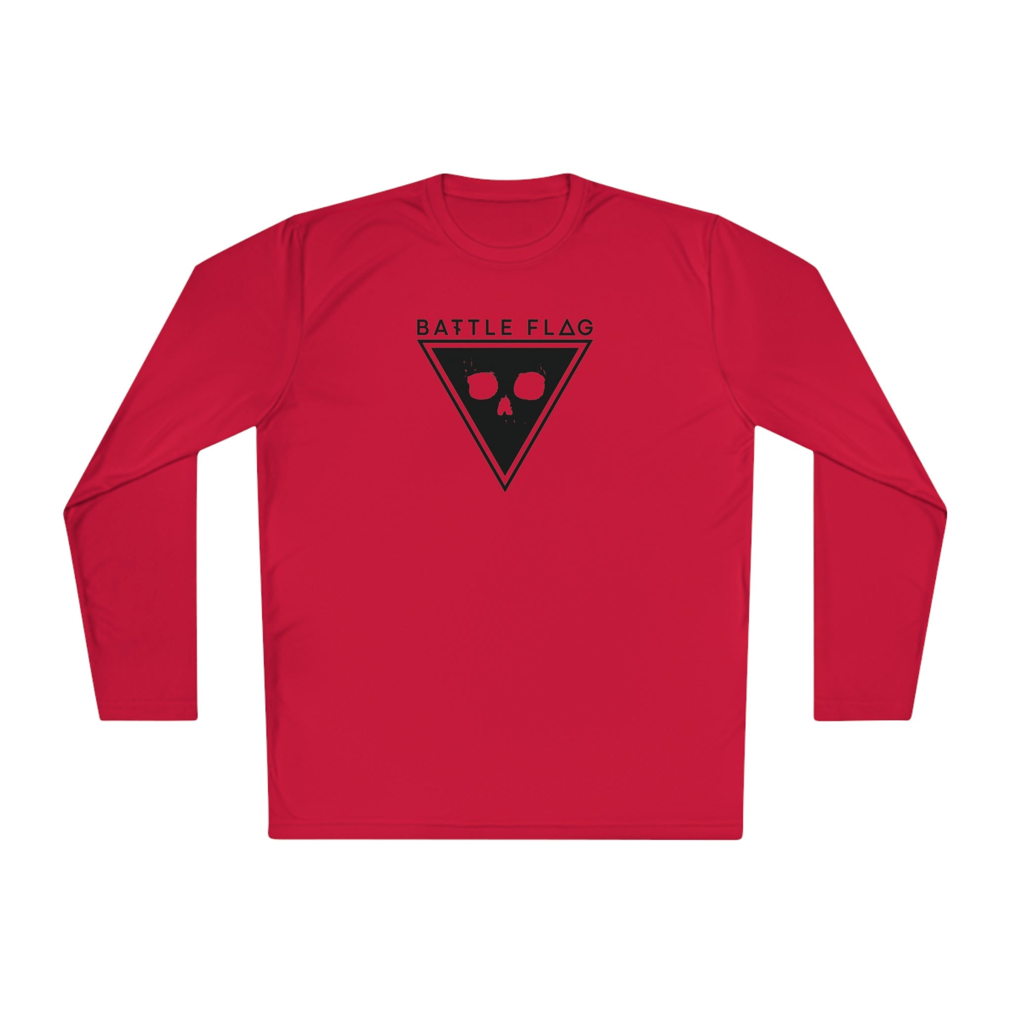 Battle Flag Unisex Lightweight Sport Top - Black Emblem