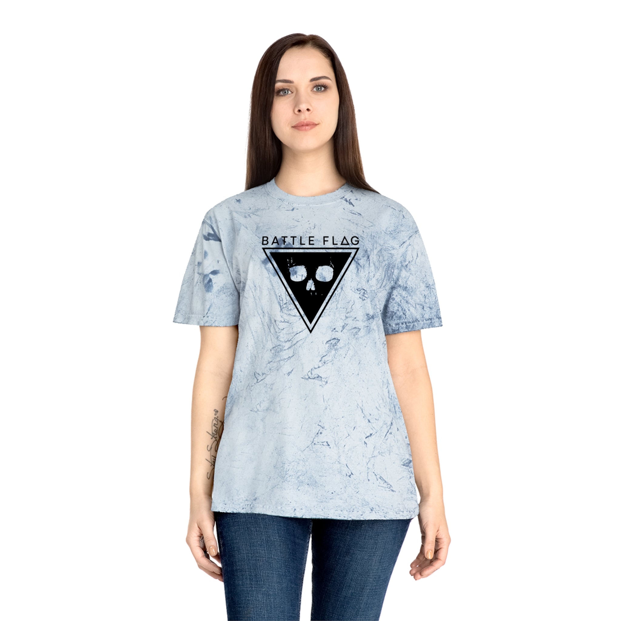Unisex Emblem Color Blast T-Shirt