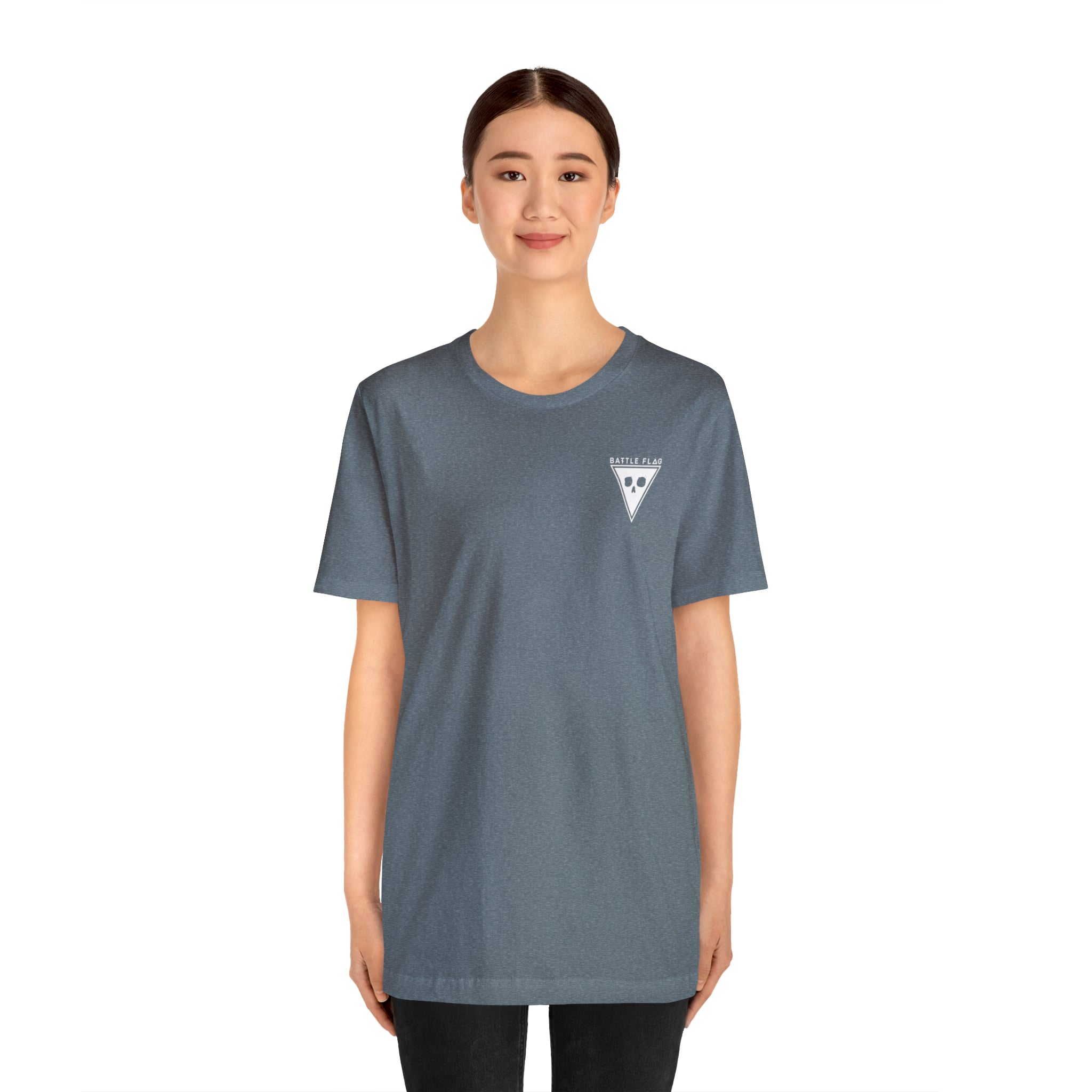 Battle Flag Unisex Logo Tee