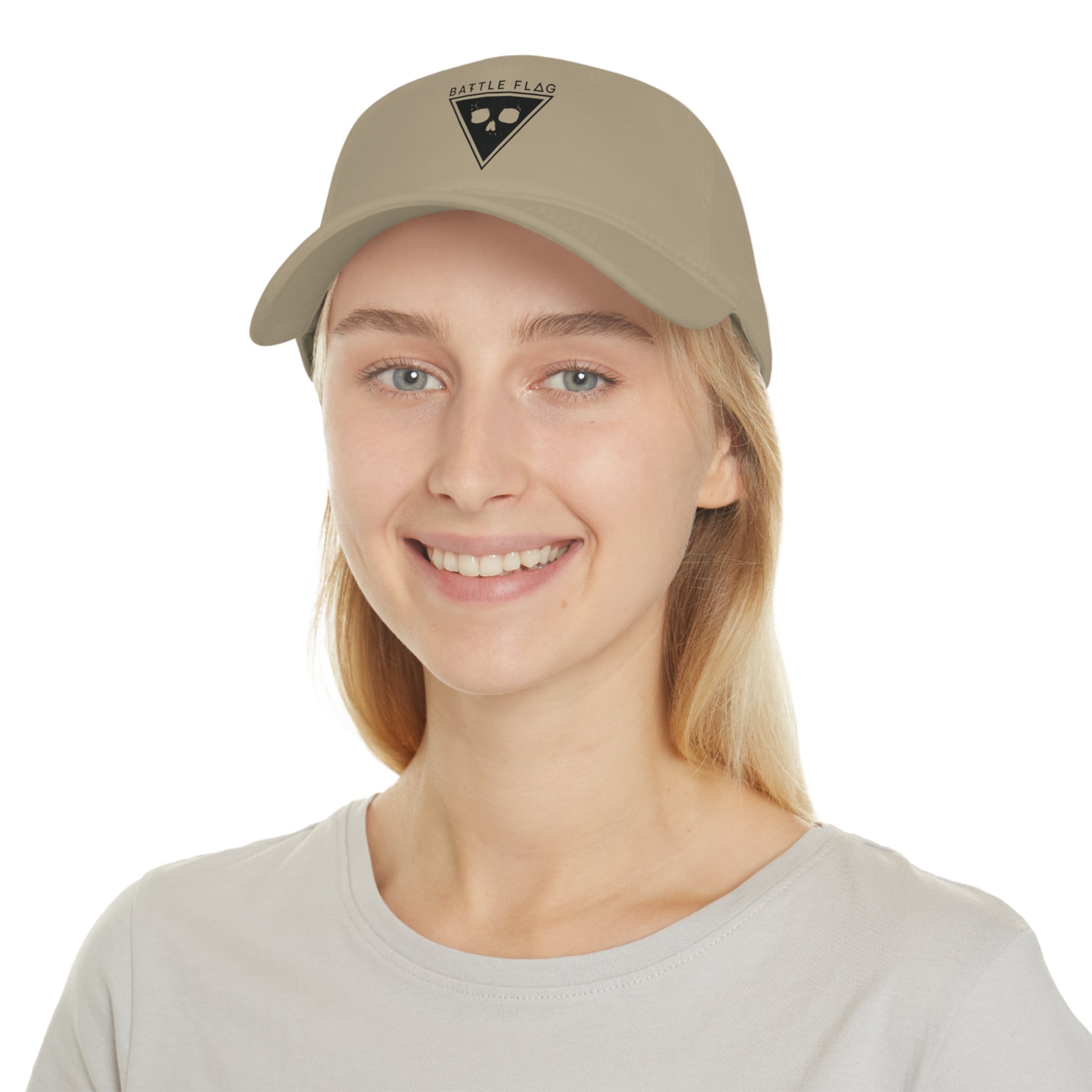 Battle Flag Low Profile Baseball Cap