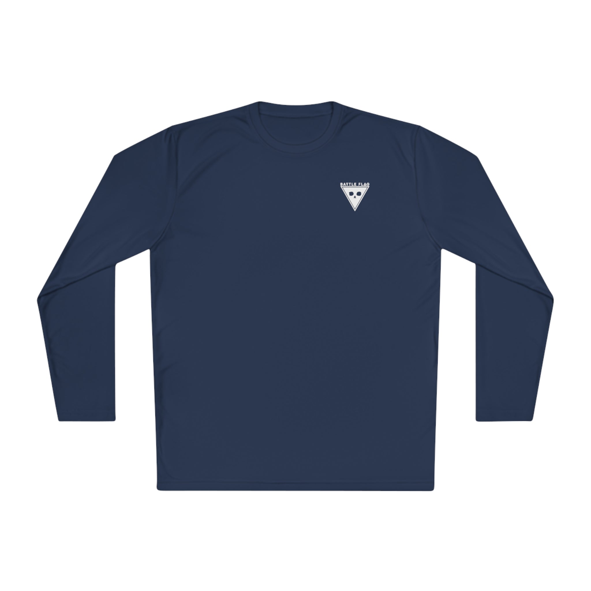 Battle Flag Unisex Lightweight Sport Top - Small White Emblem