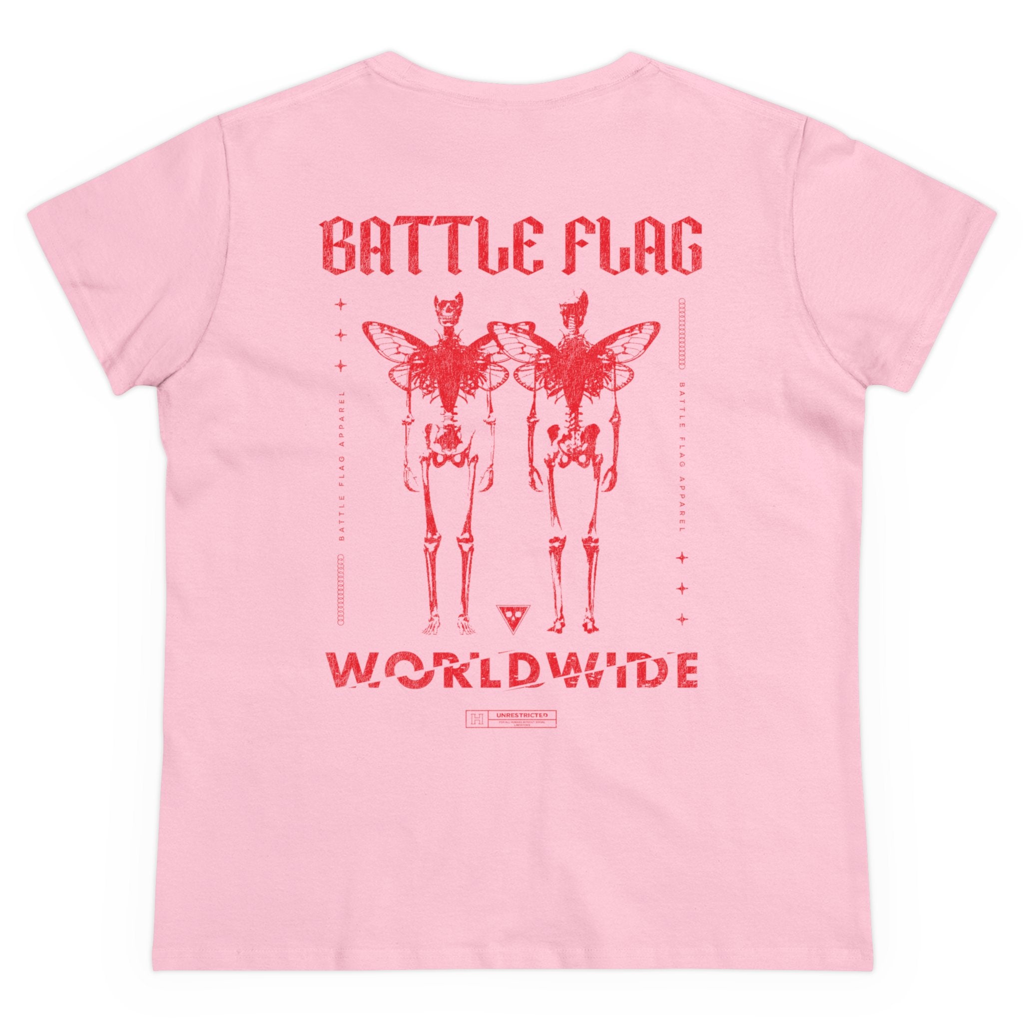Worldwide Women's Midweight Cotton Tee
