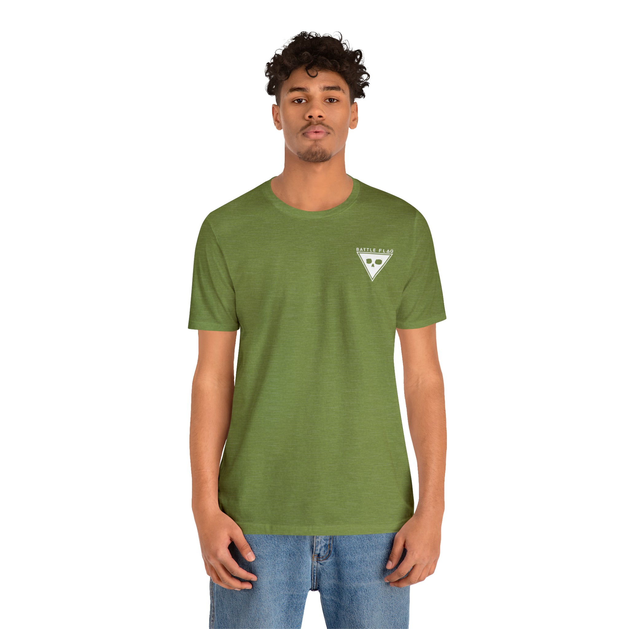 Battle Flag Unisex Logo Tee