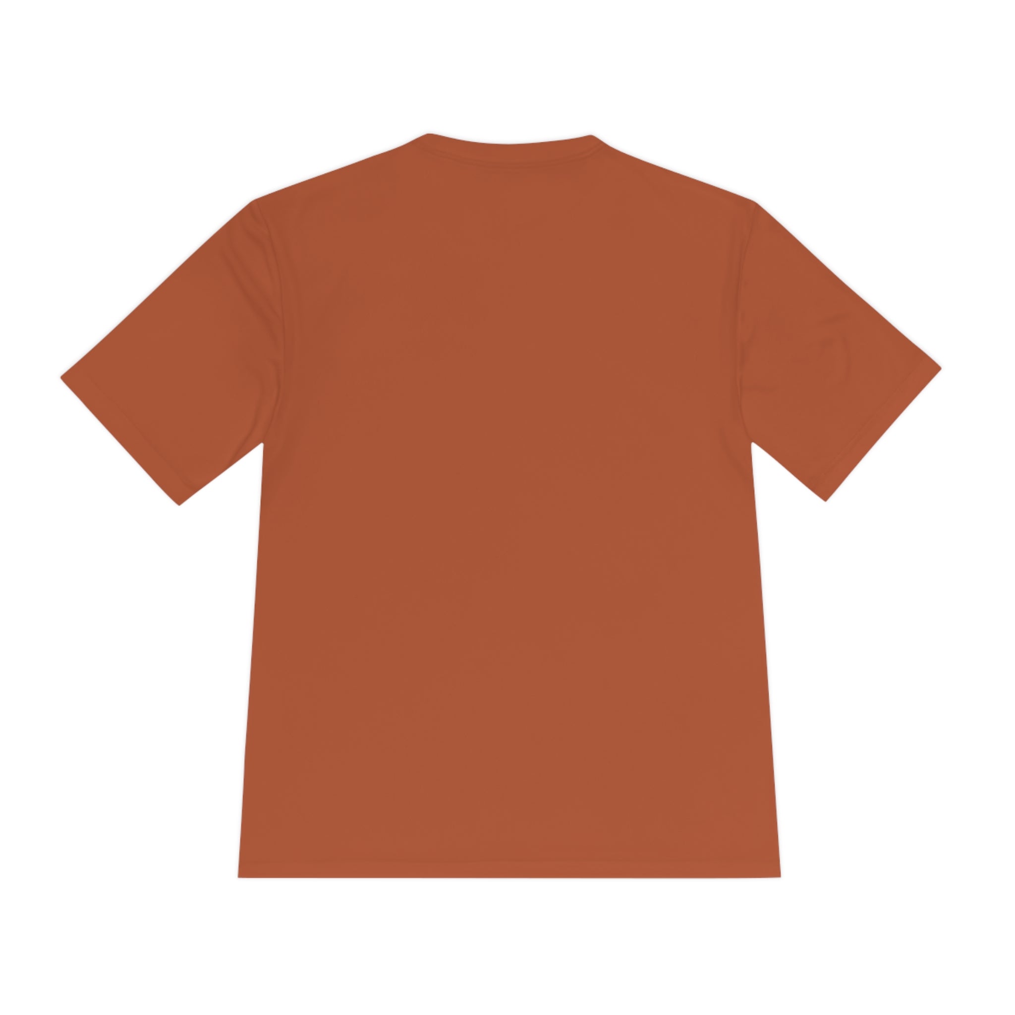 Battle Flag Unisex Moisture Wicking Tee - Small Red Emblem