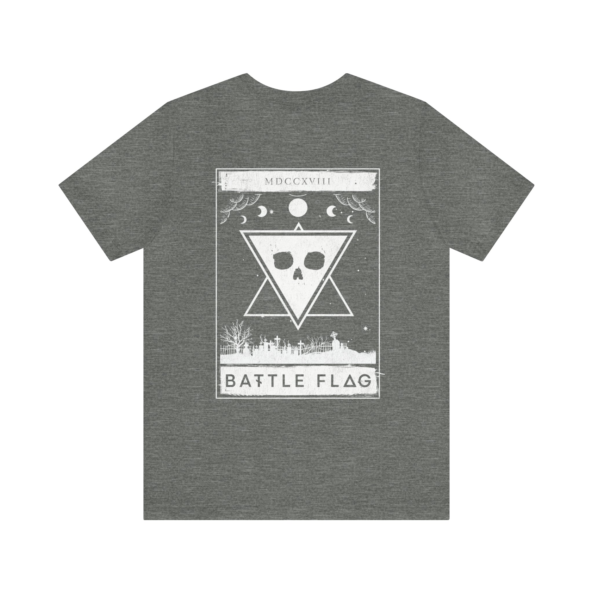 Battle Flag Unisex Tarot T-Shirt