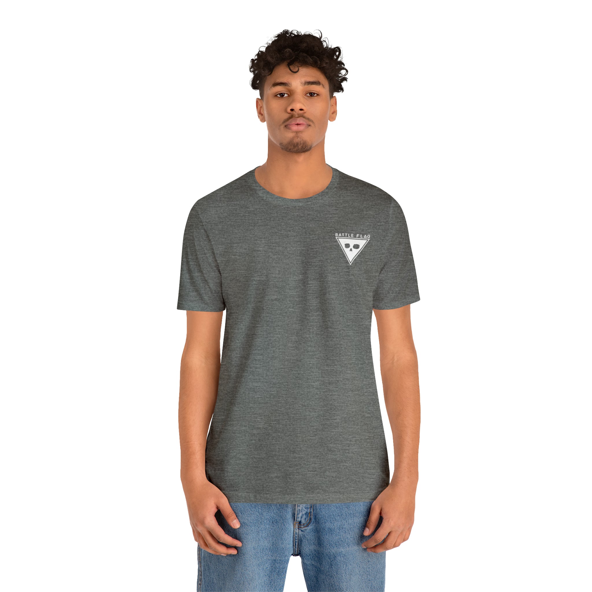 Battle Flag Unisex Logo Tee