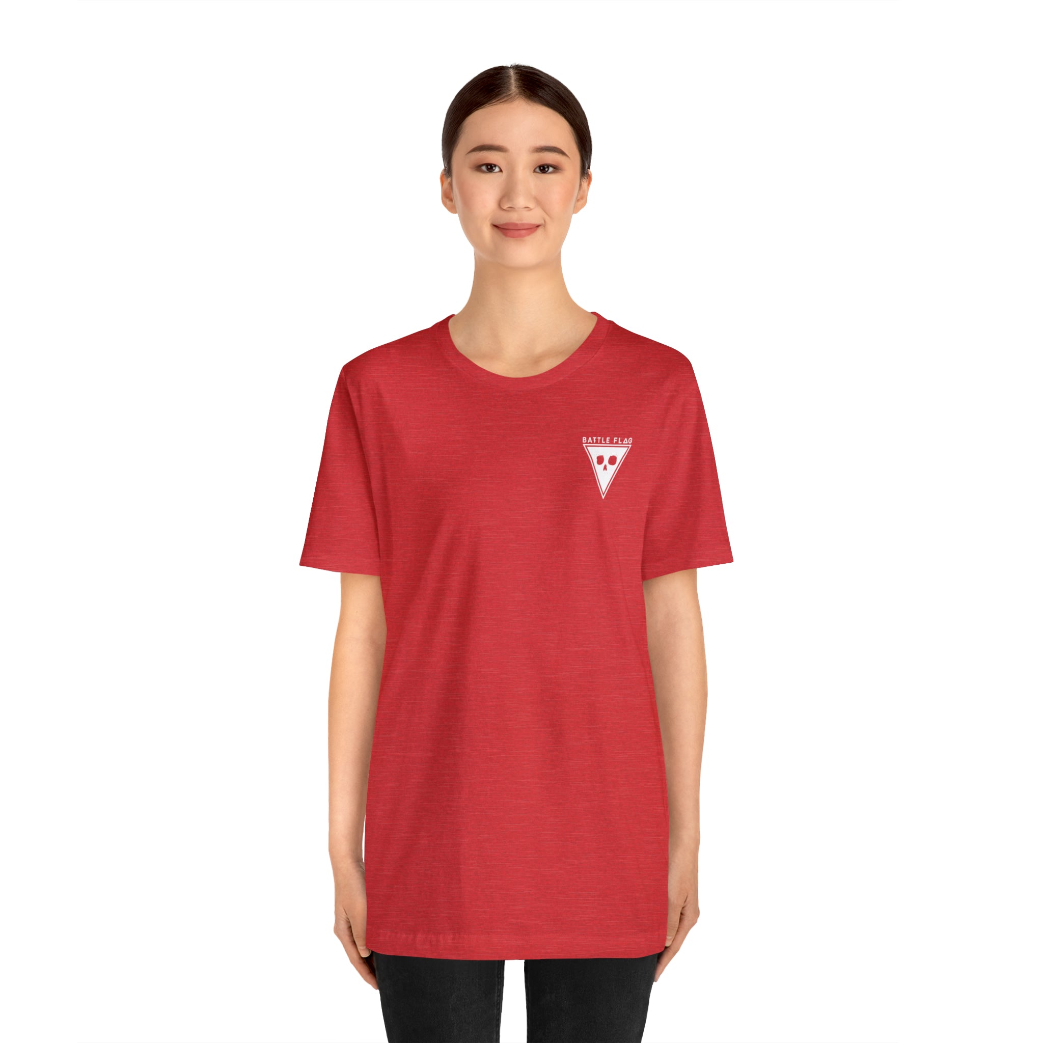 Battle Flag Unisex Logo Tee