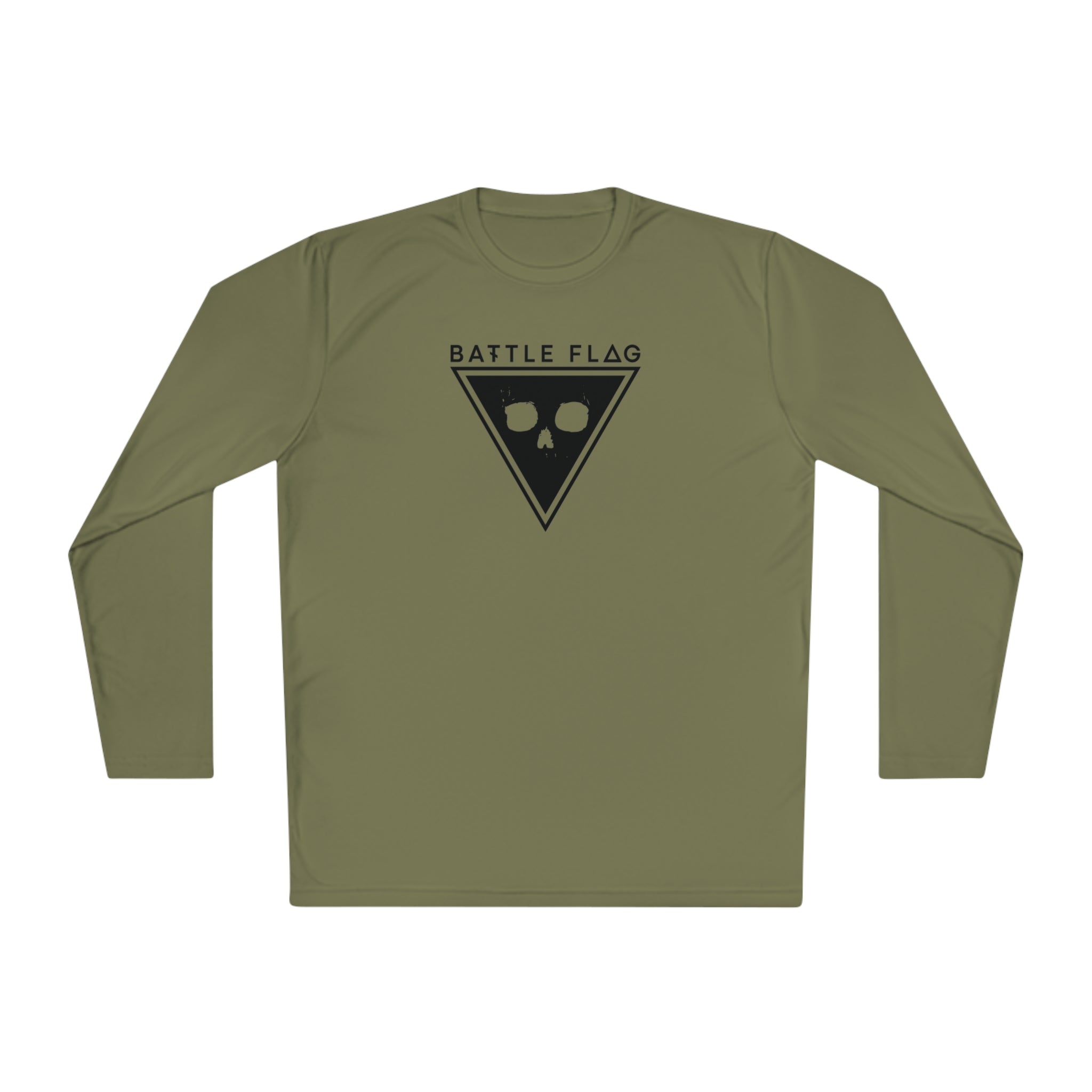 Battle Flag Unisex Lightweight Sport Top - Black Emblem