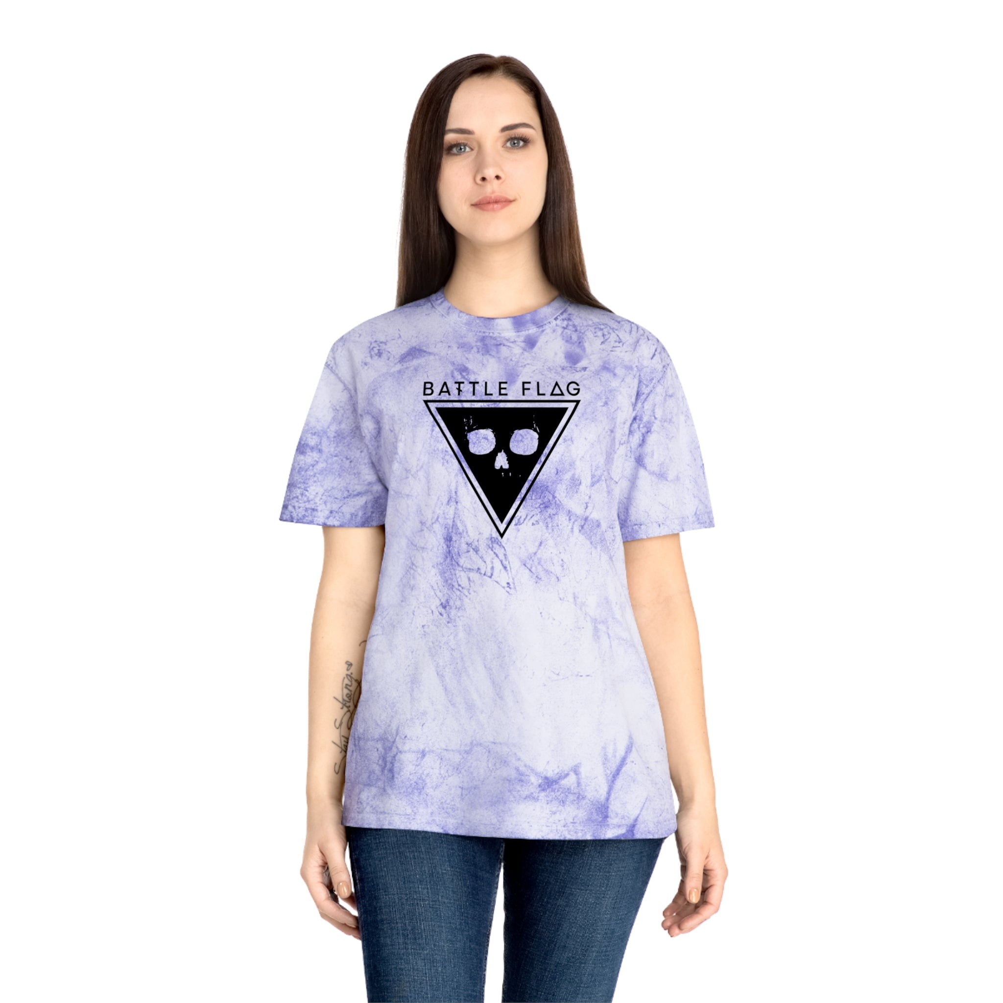 Unisex Emblem Color Blast T-Shirt