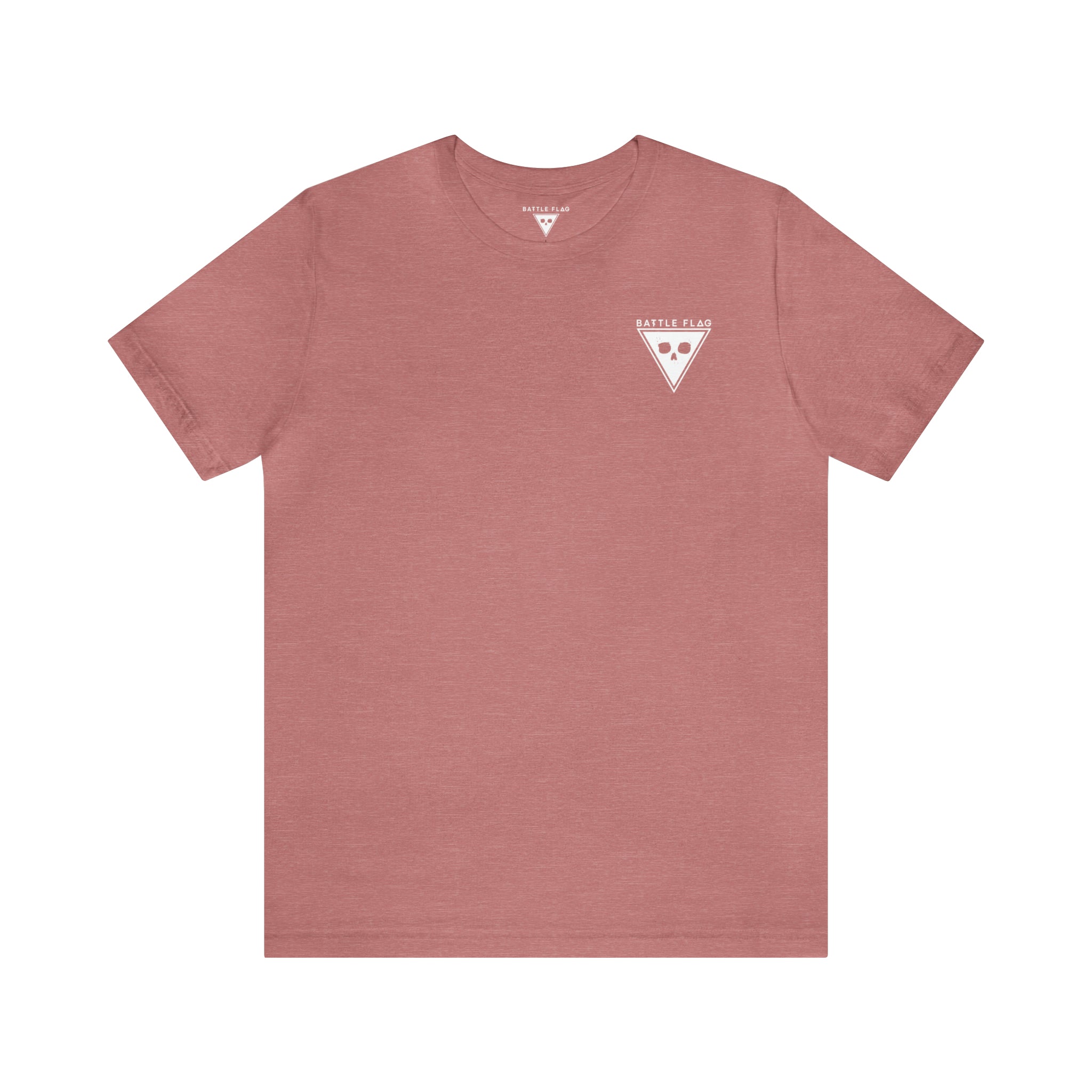Battle Flag Unisex Logo Tee