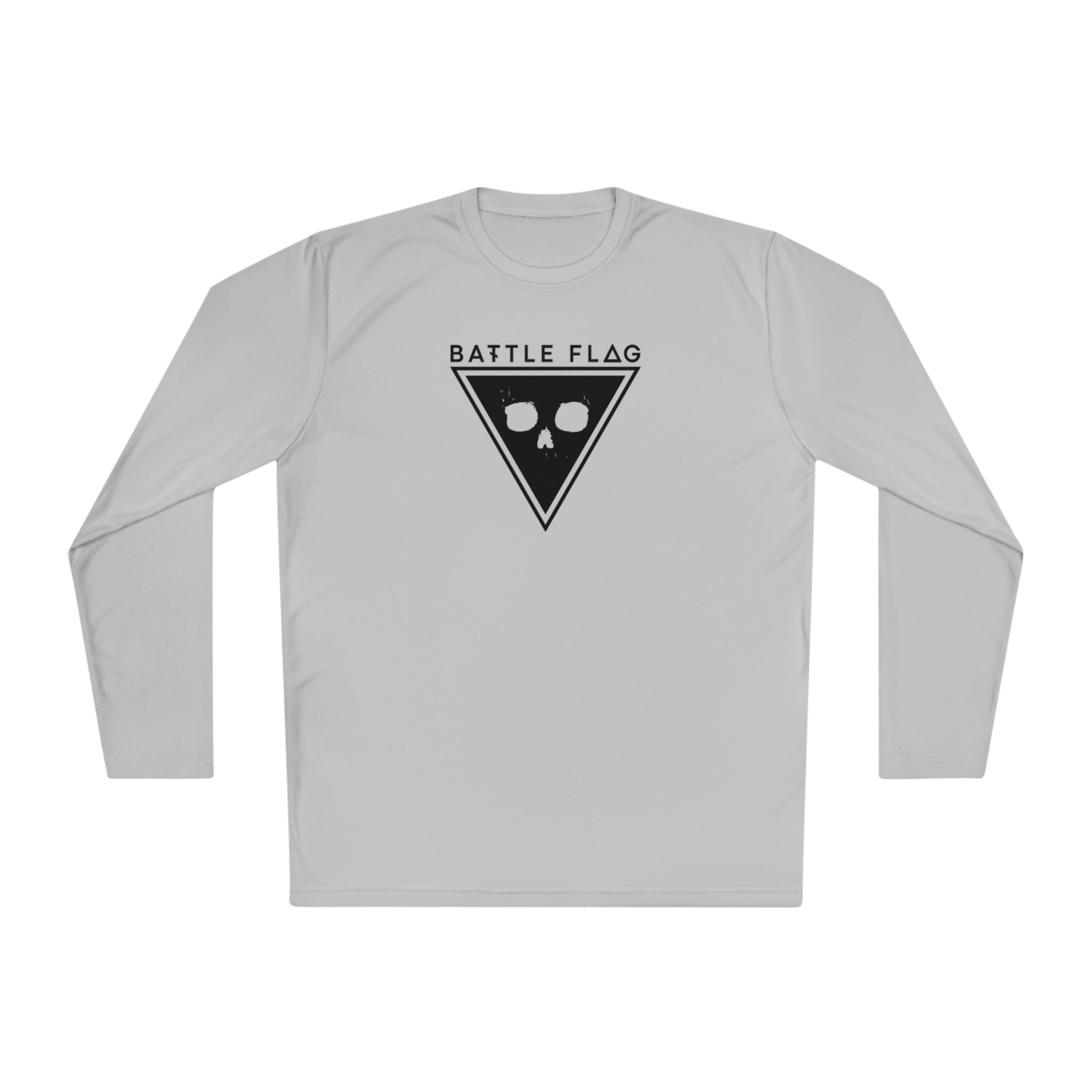 Battle Flag Unisex Lightweight Sport Top - Black Emblem