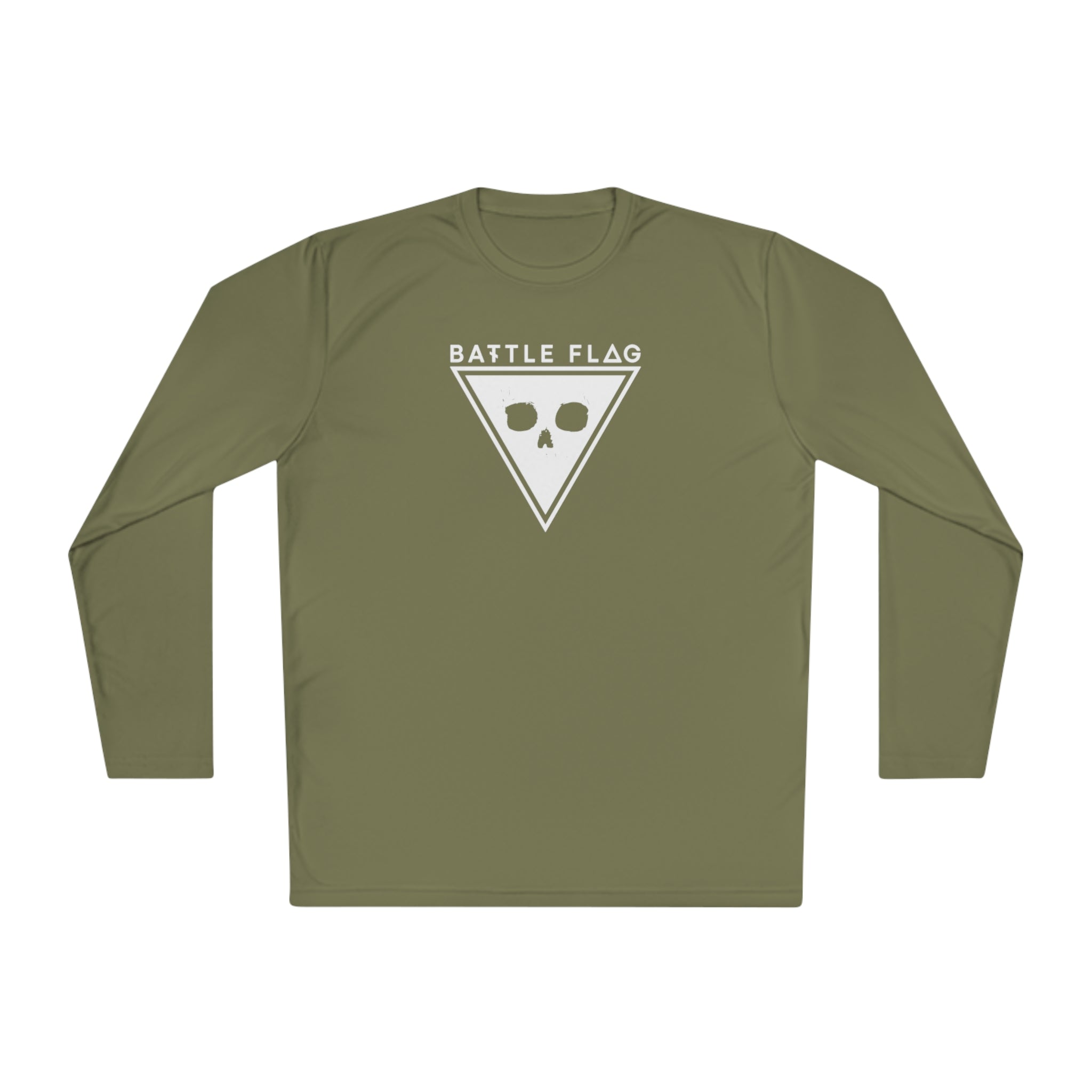 Battle Flag Unisex Lightweight Sport Top - White Emblem