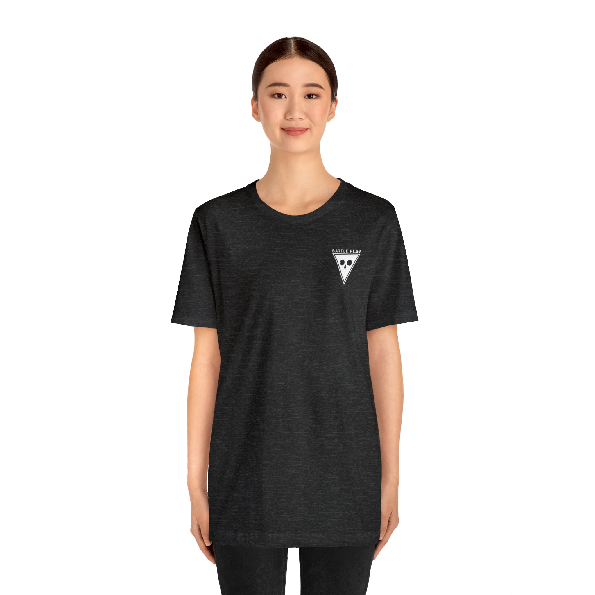 Battle Flag Unisex Logo Tee