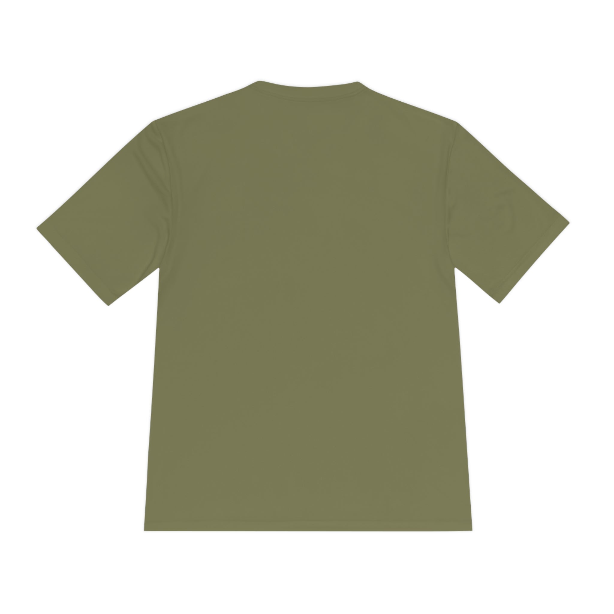 Battle Flag Unisex Moisture Wicking Tee - Small White Emblem