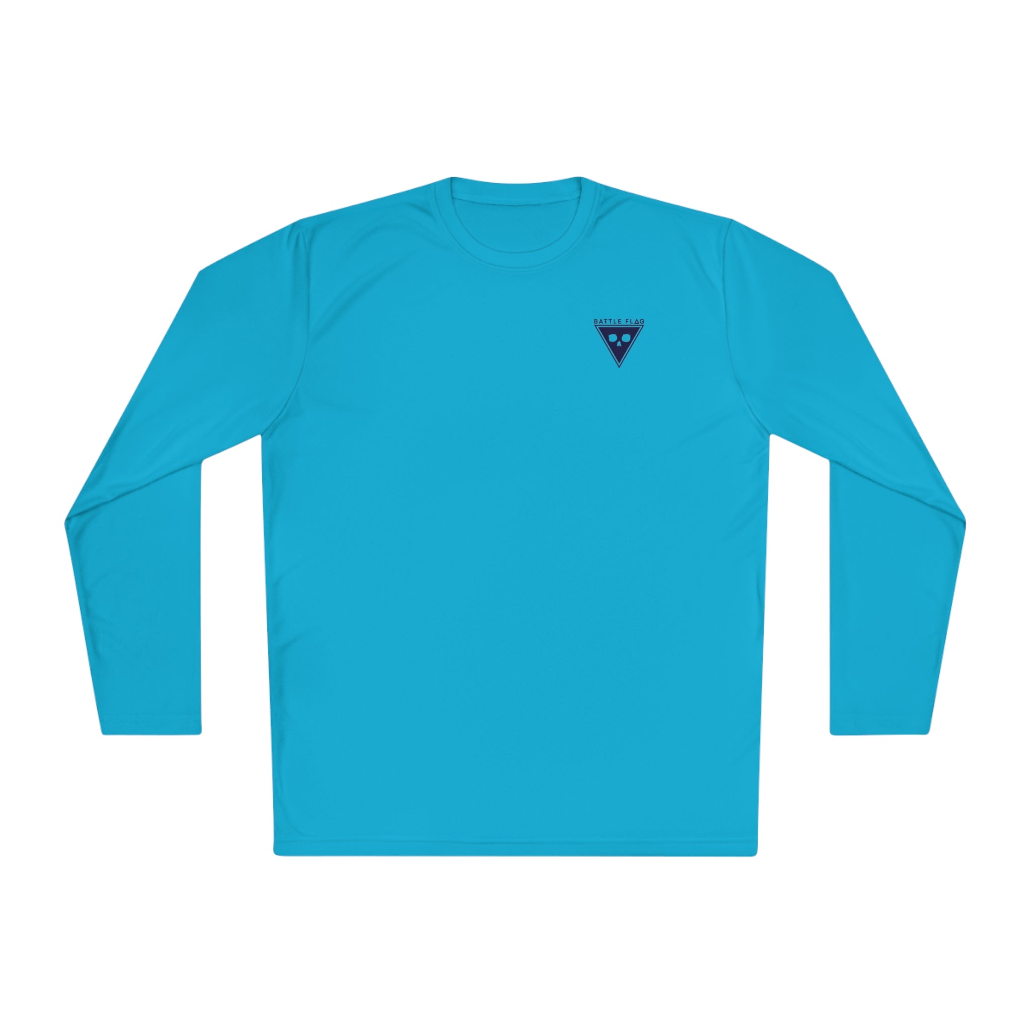 Battle Flag Unisex Lightweight Sport Top - Small Blue Emblem