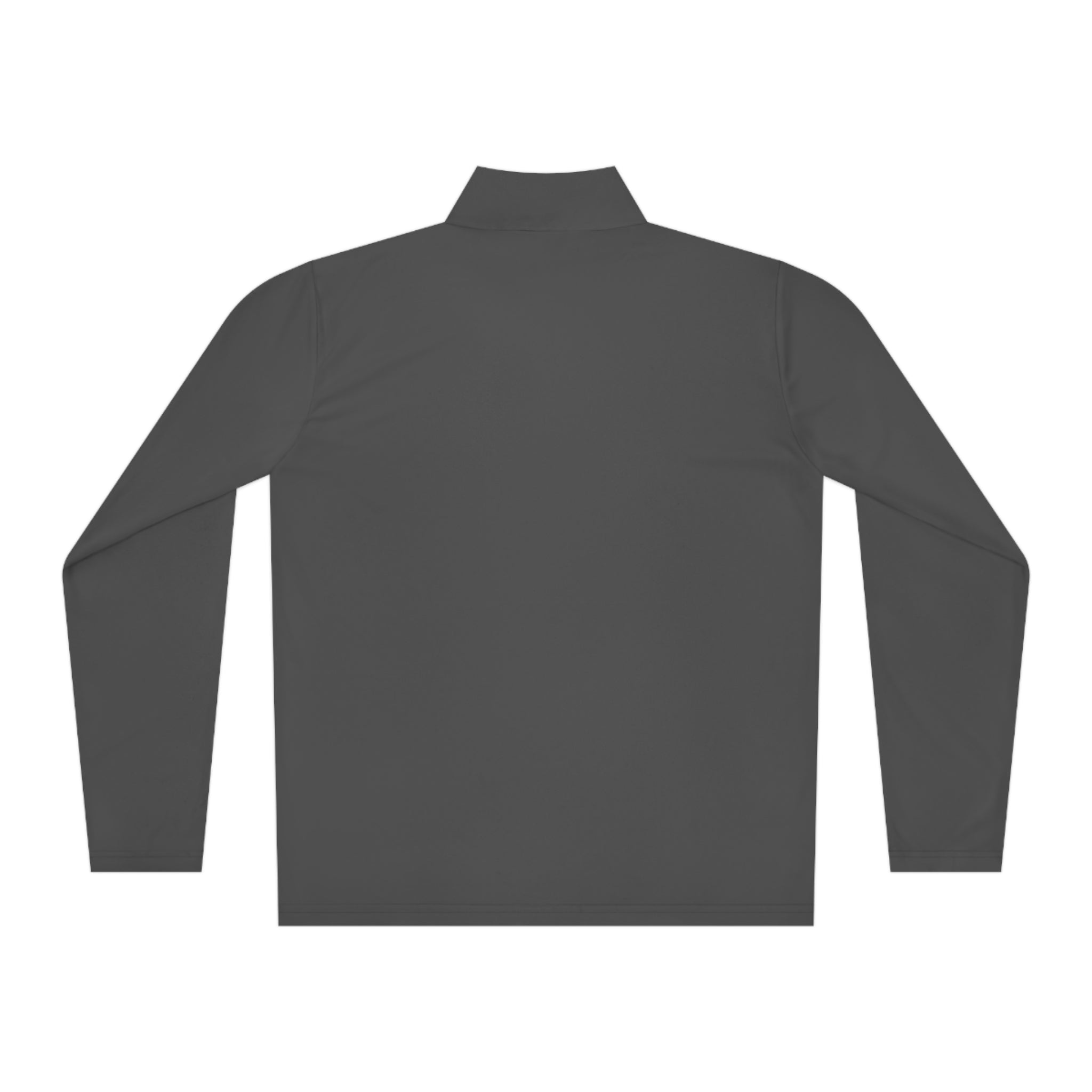 Battle Flag Unisex Quarter-Zip Pullover - White Emblem
