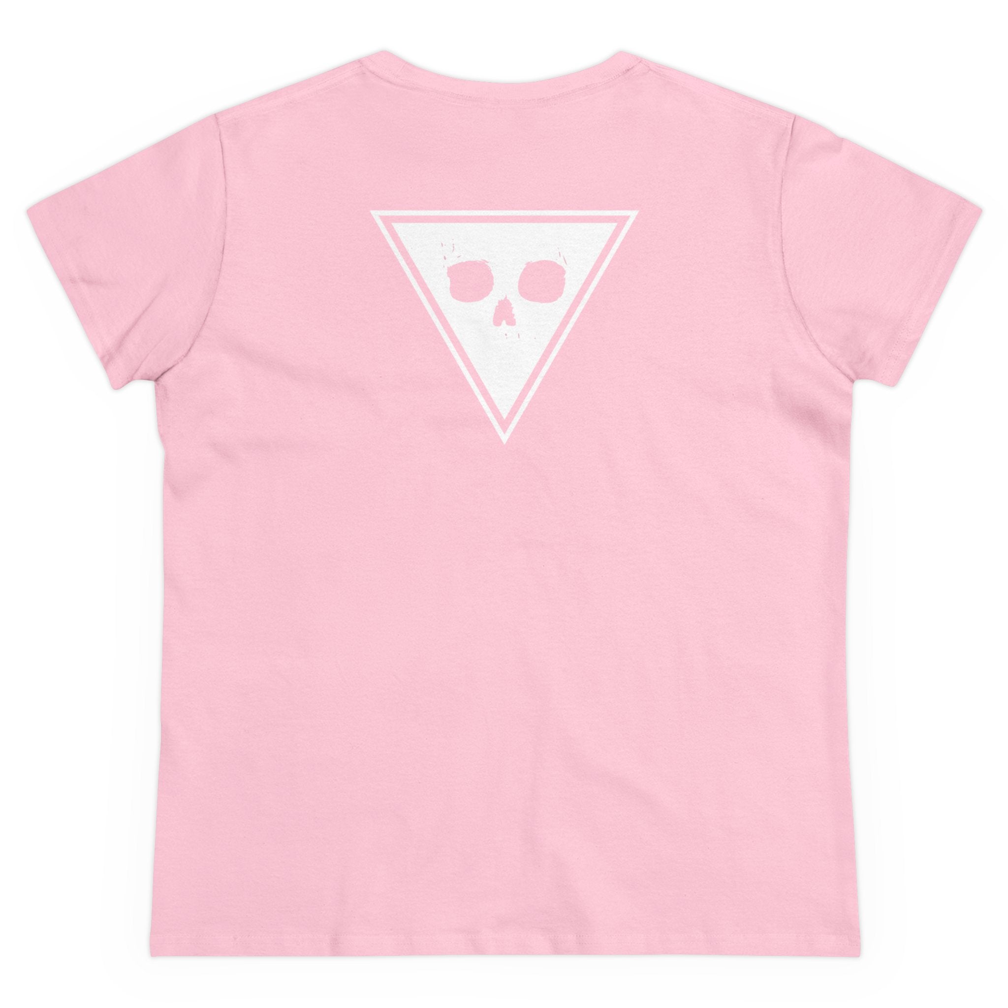 Battle Flag Women's Midweight Cotton Tee