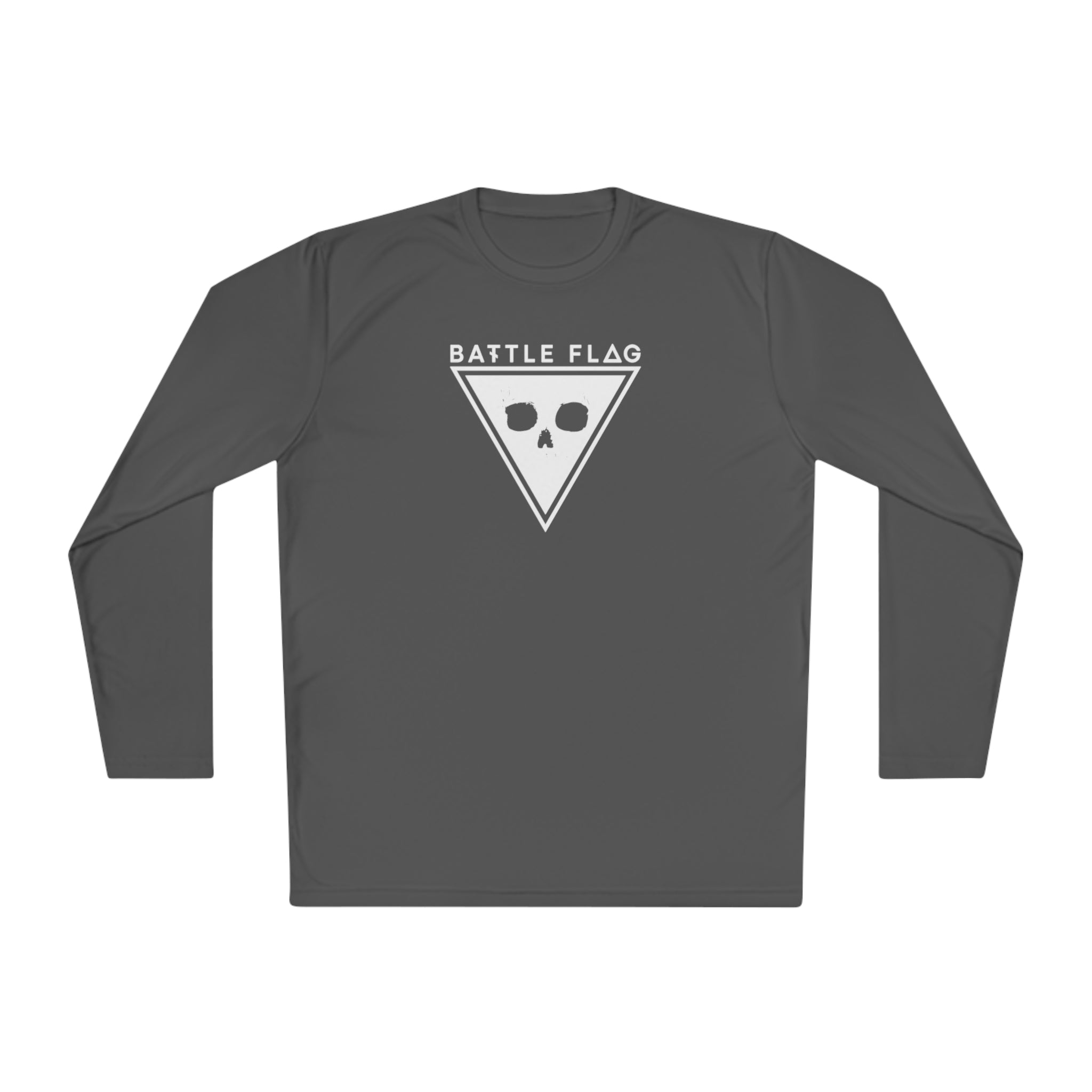 Battle Flag Unisex Lightweight Sport Top - White Emblem