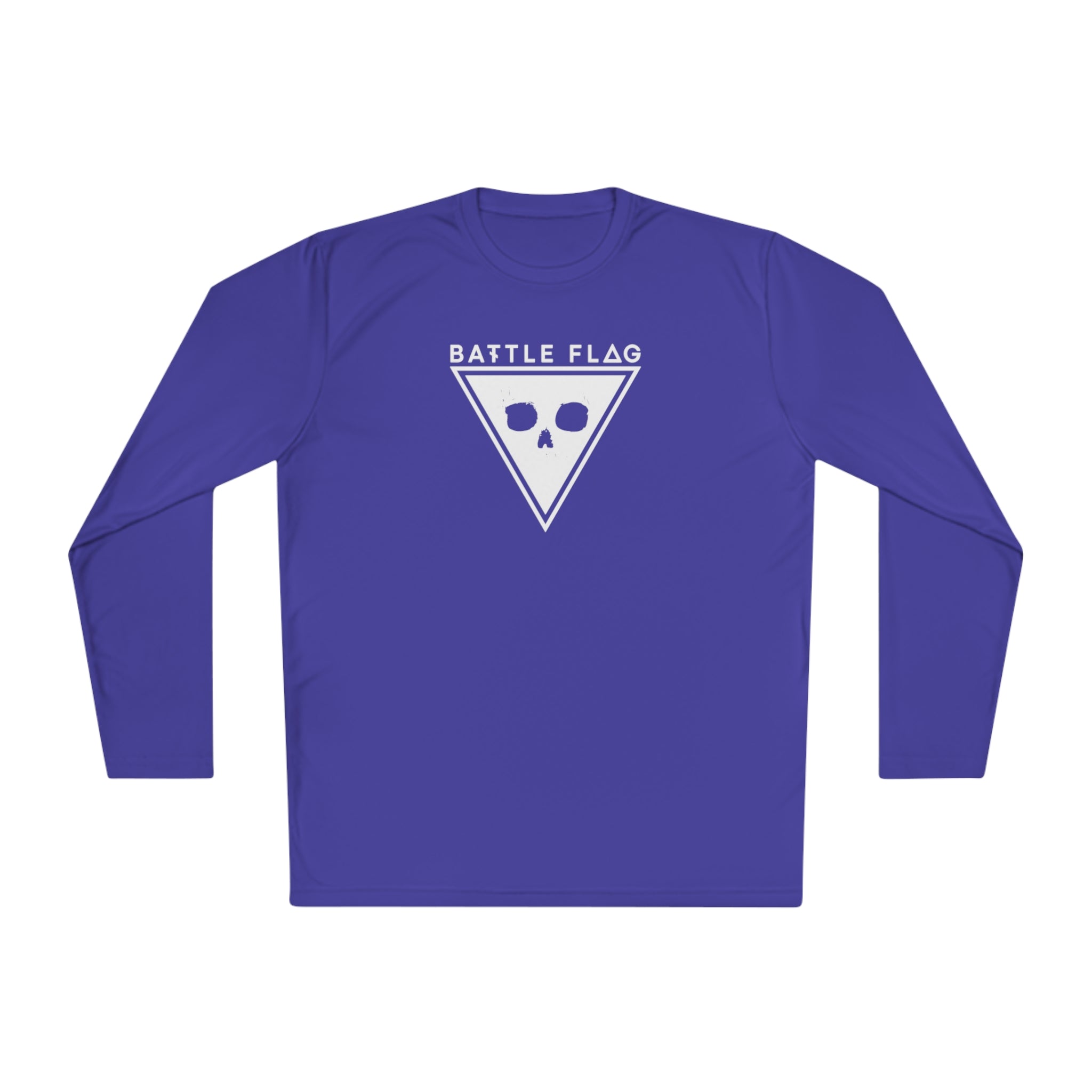 Battle Flag Unisex Lightweight Sport Top - White Emblem