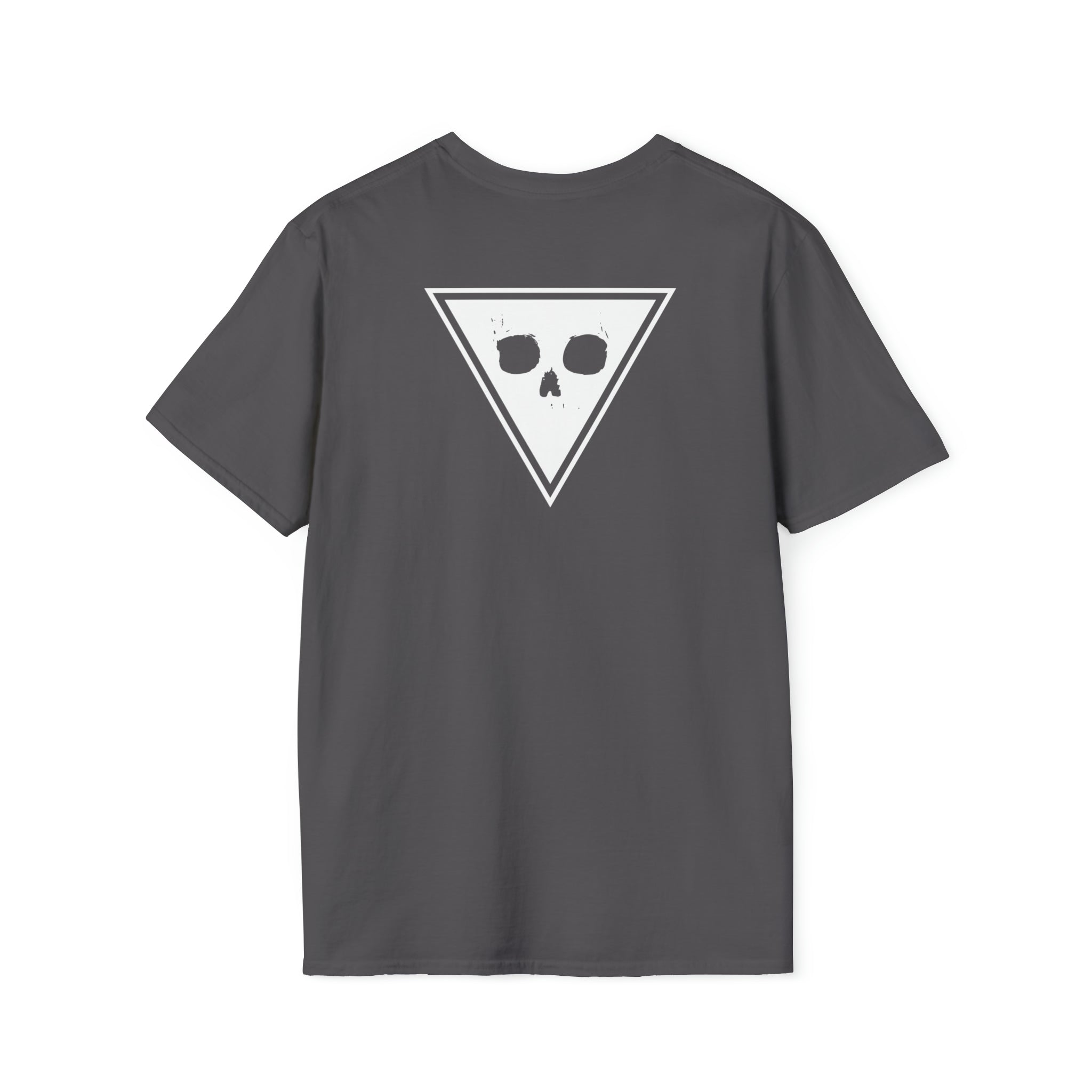 Battle Flag Unisex Softstyle T-Shirt - White Emblem