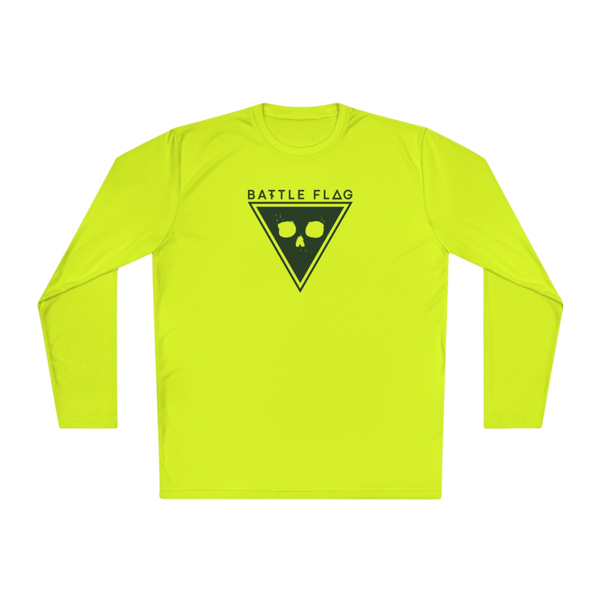 Battle Flag Unisex Lightweight Sport Top - Green Emblem