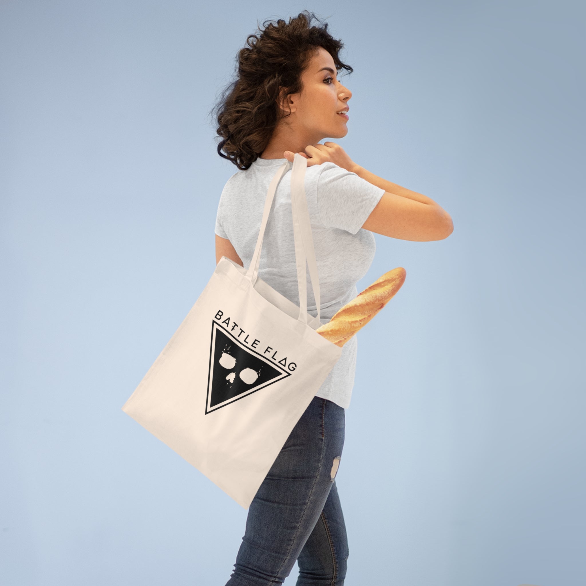 Battle Flag Tote Bag