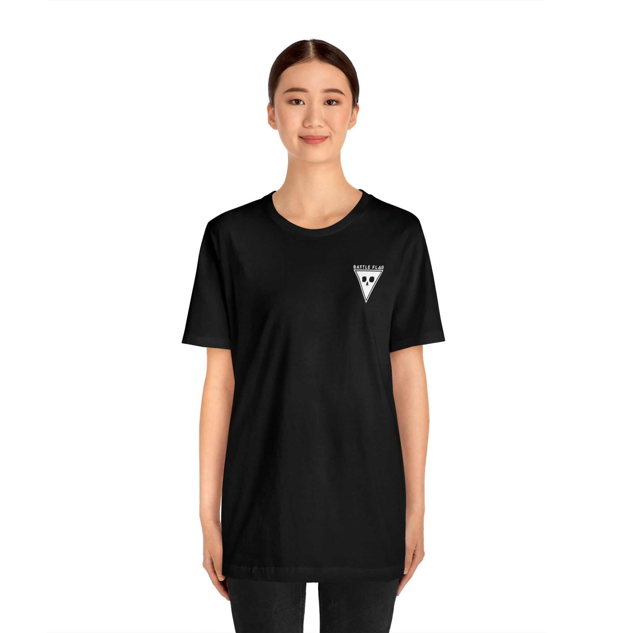 Battle Flag Unisex Logo Tee