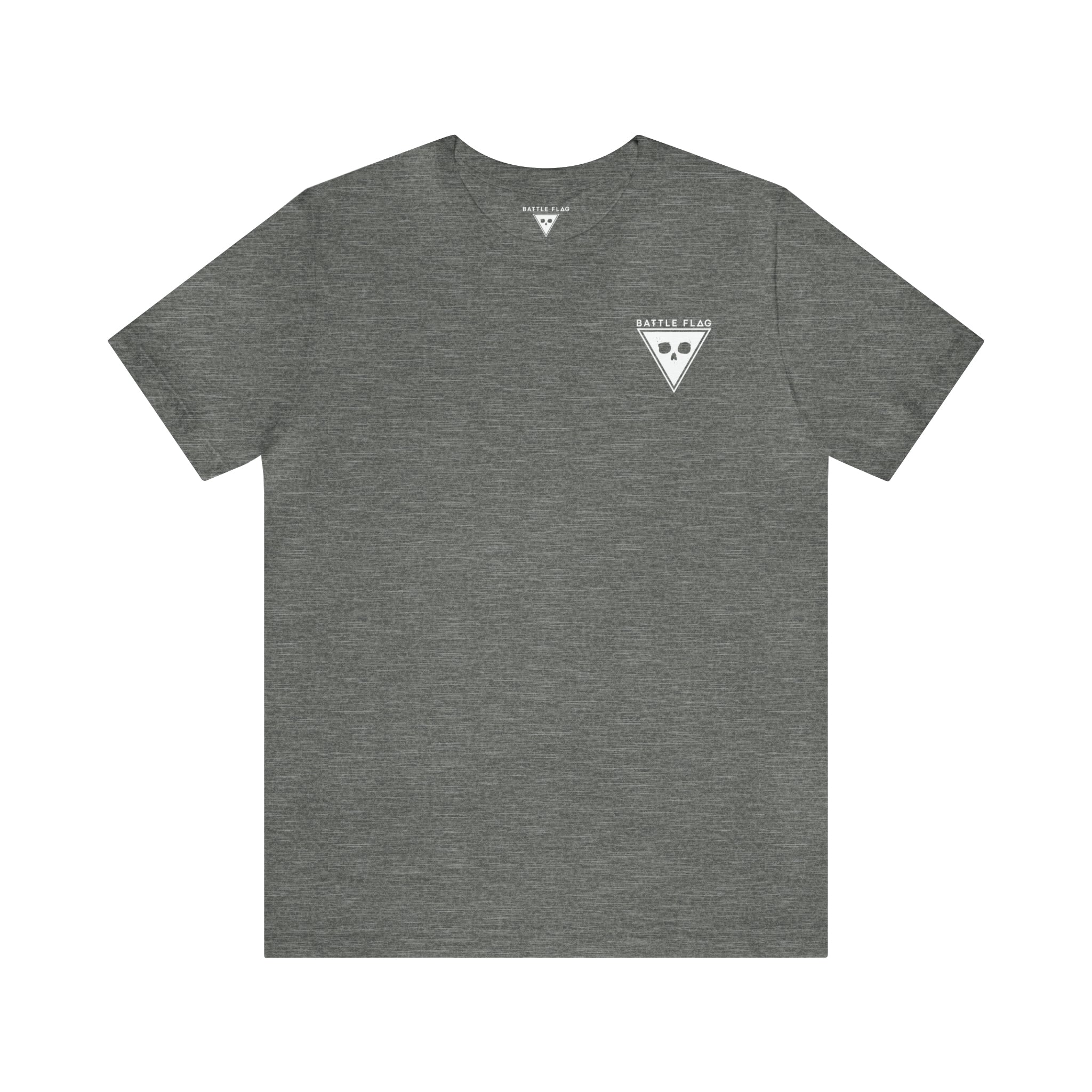 Battle Flag Unisex Logo Tee