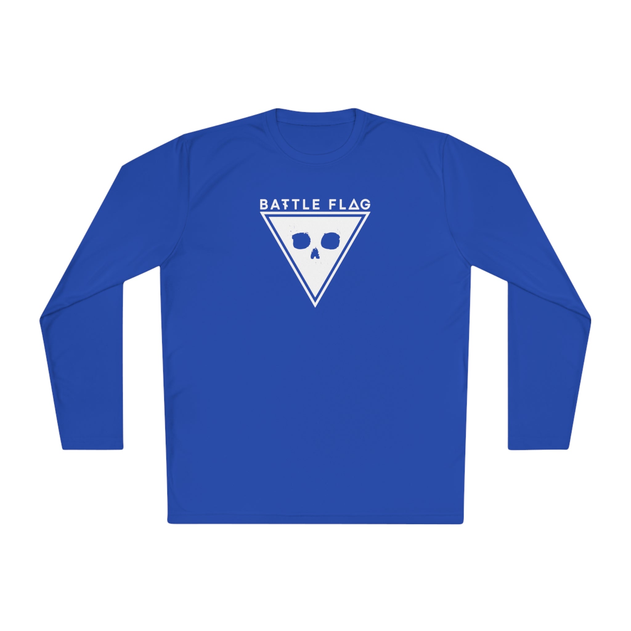 Battle Flag Unisex Lightweight Sport Top - White Emblem
