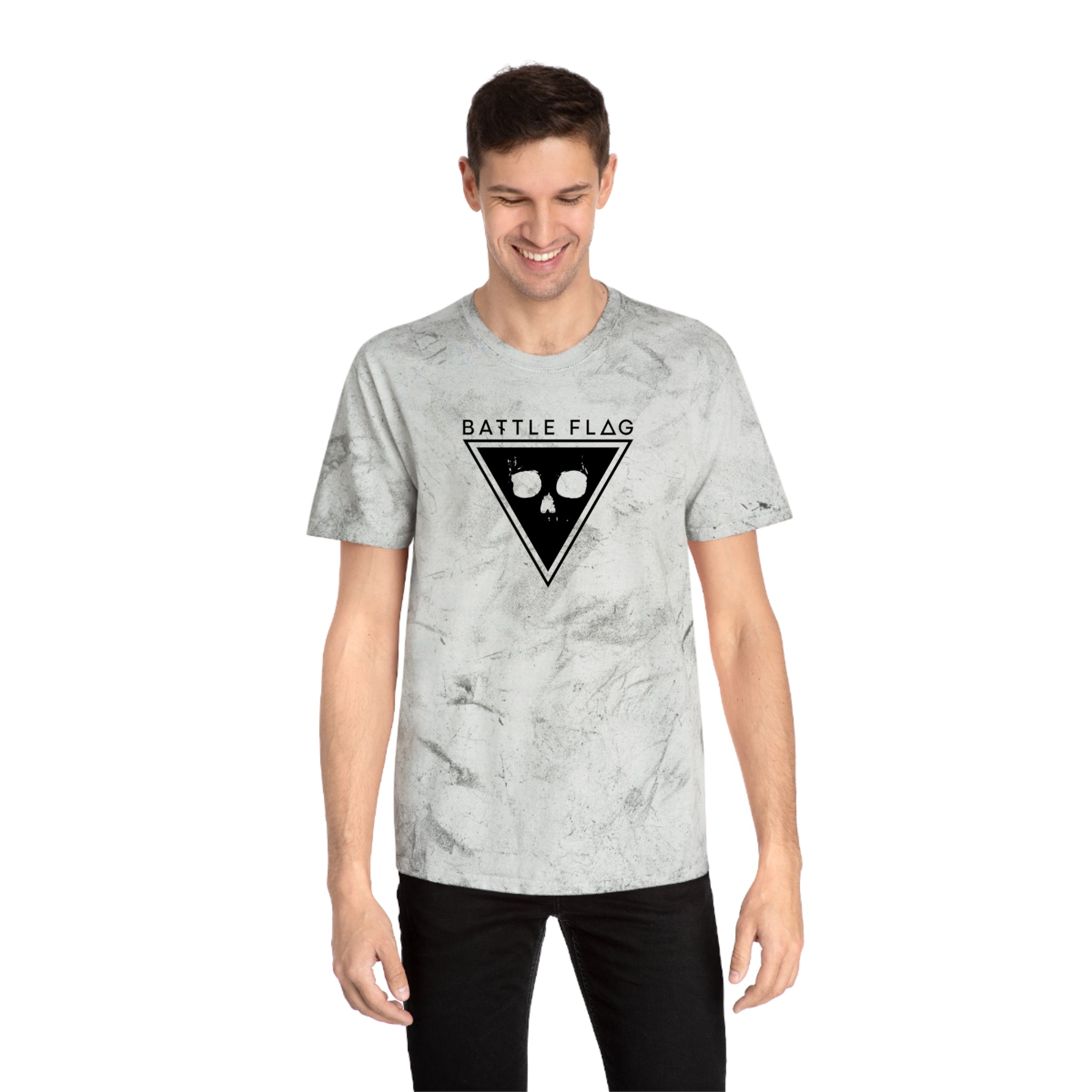 Unisex Emblem Color Blast T-Shirt