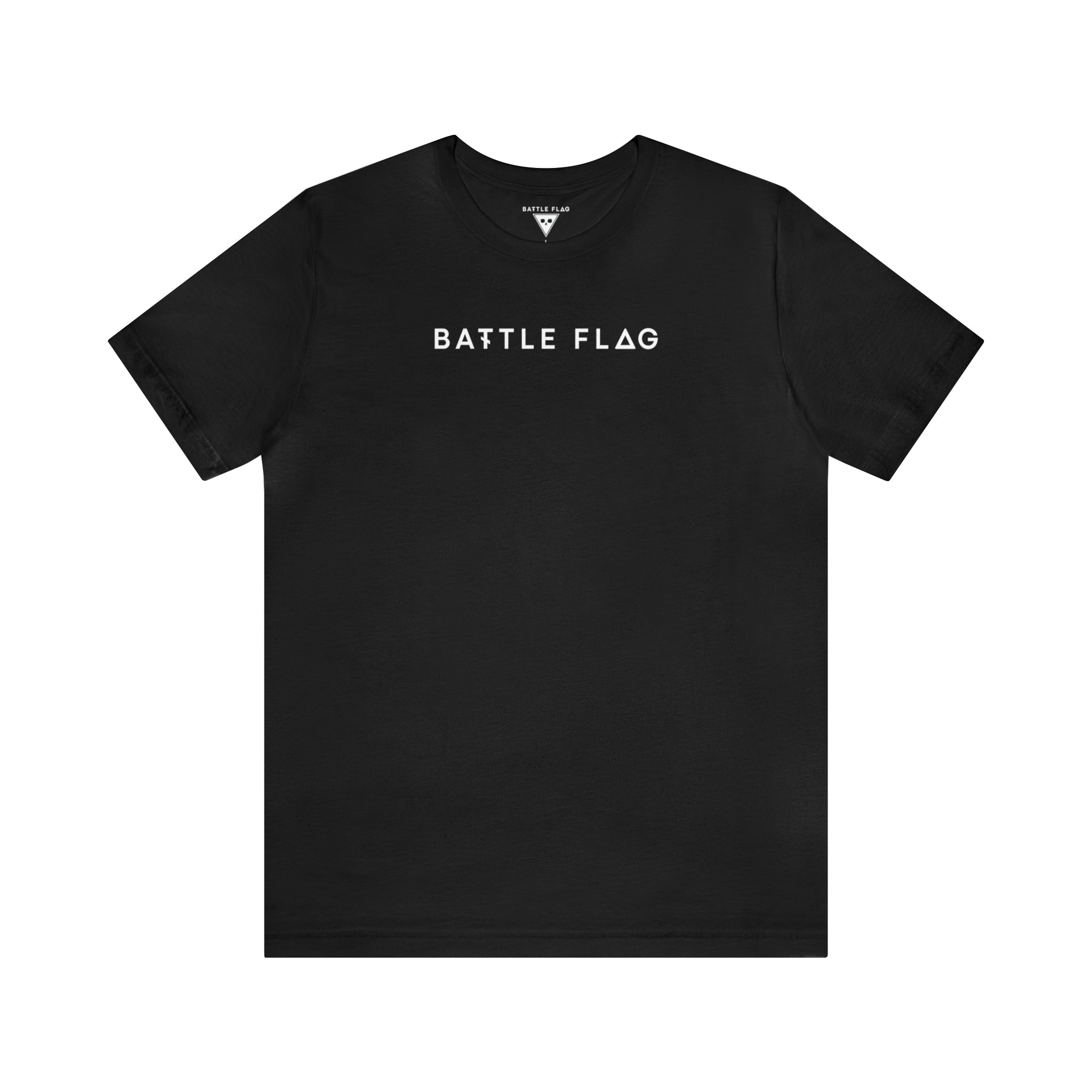 Battle Flag Unisex Tee - Oversized Back Print