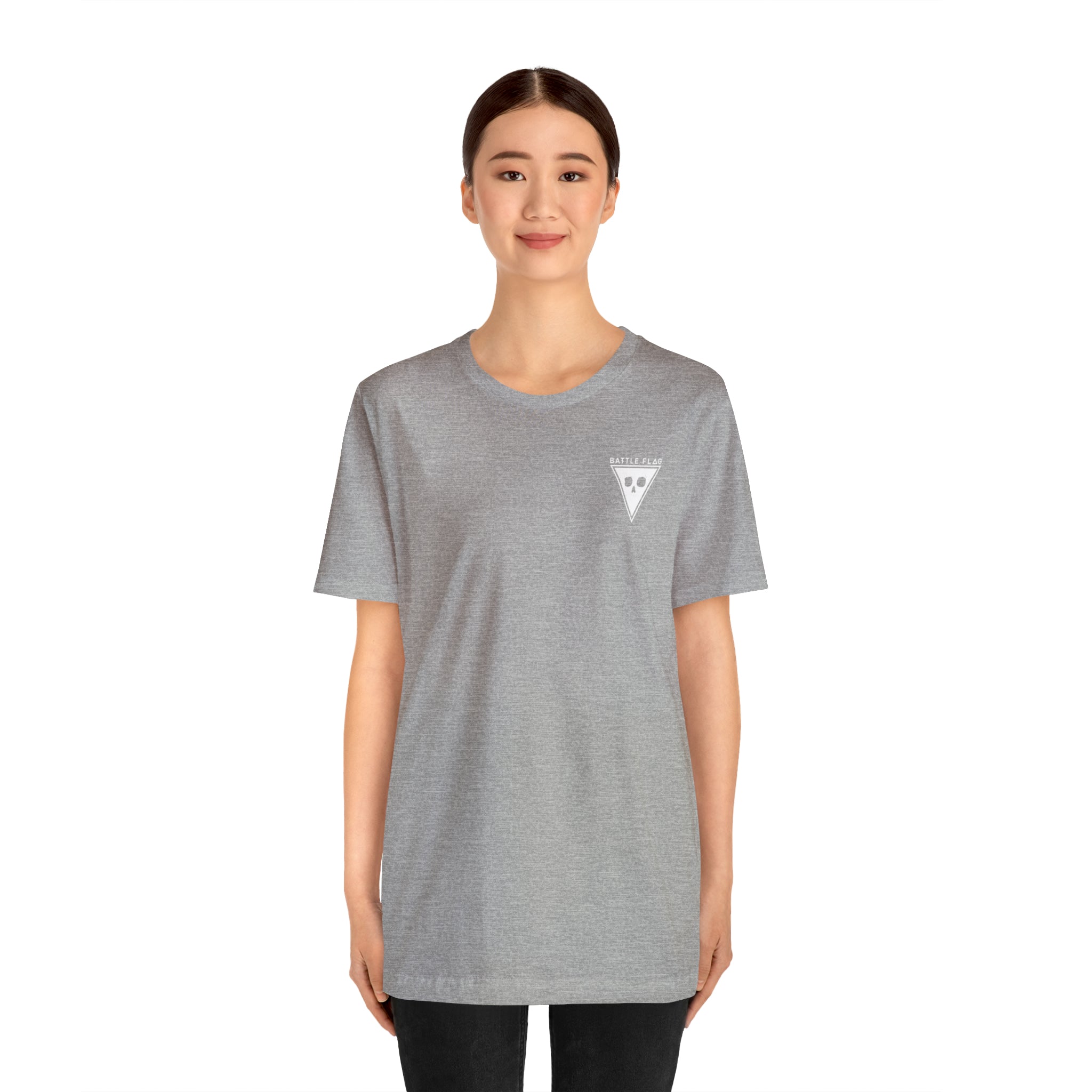 Battle Flag Unisex Logo Tee